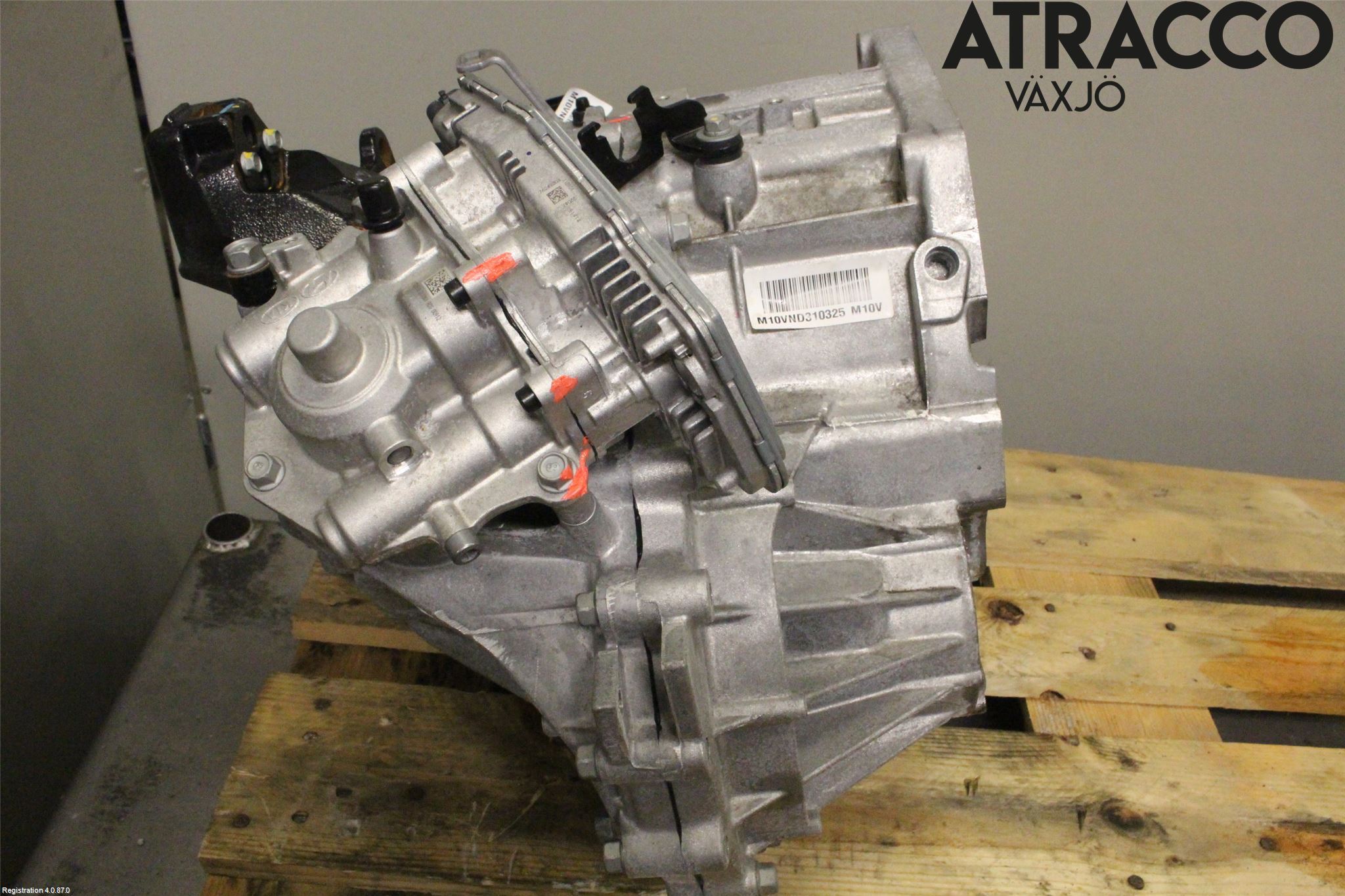 Hyundai i20 BC 21- Gearkasse Automat