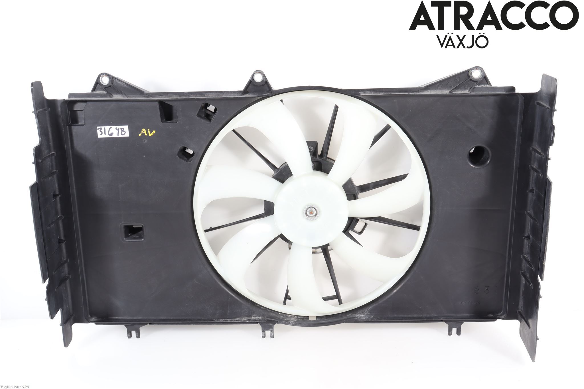 Suzuki SX4 S-CROSS 14-21 Kjølevifte-Radiator Hus-Kåpe
