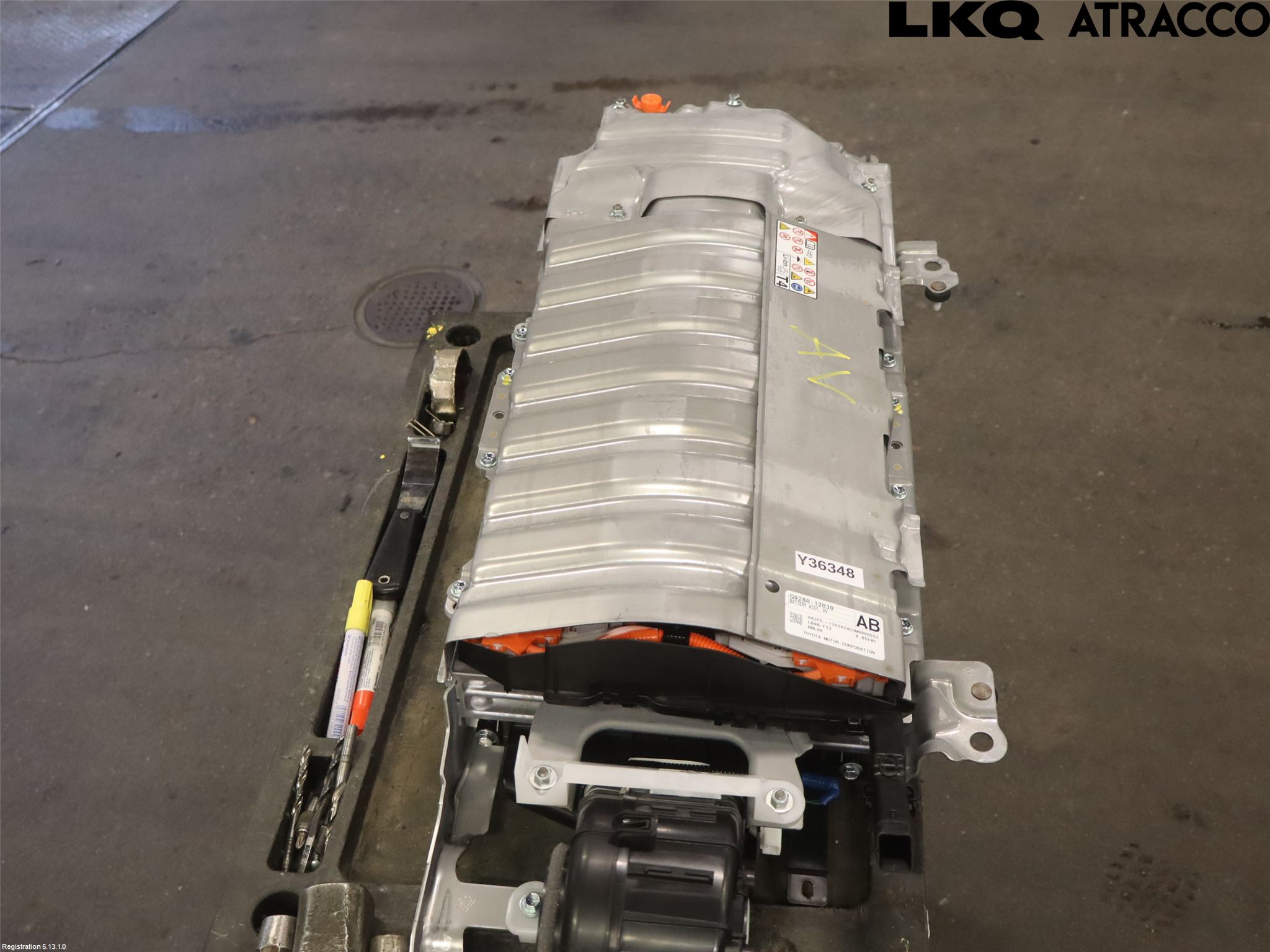 Toyota COROLLA 19- Hybrid Batteri