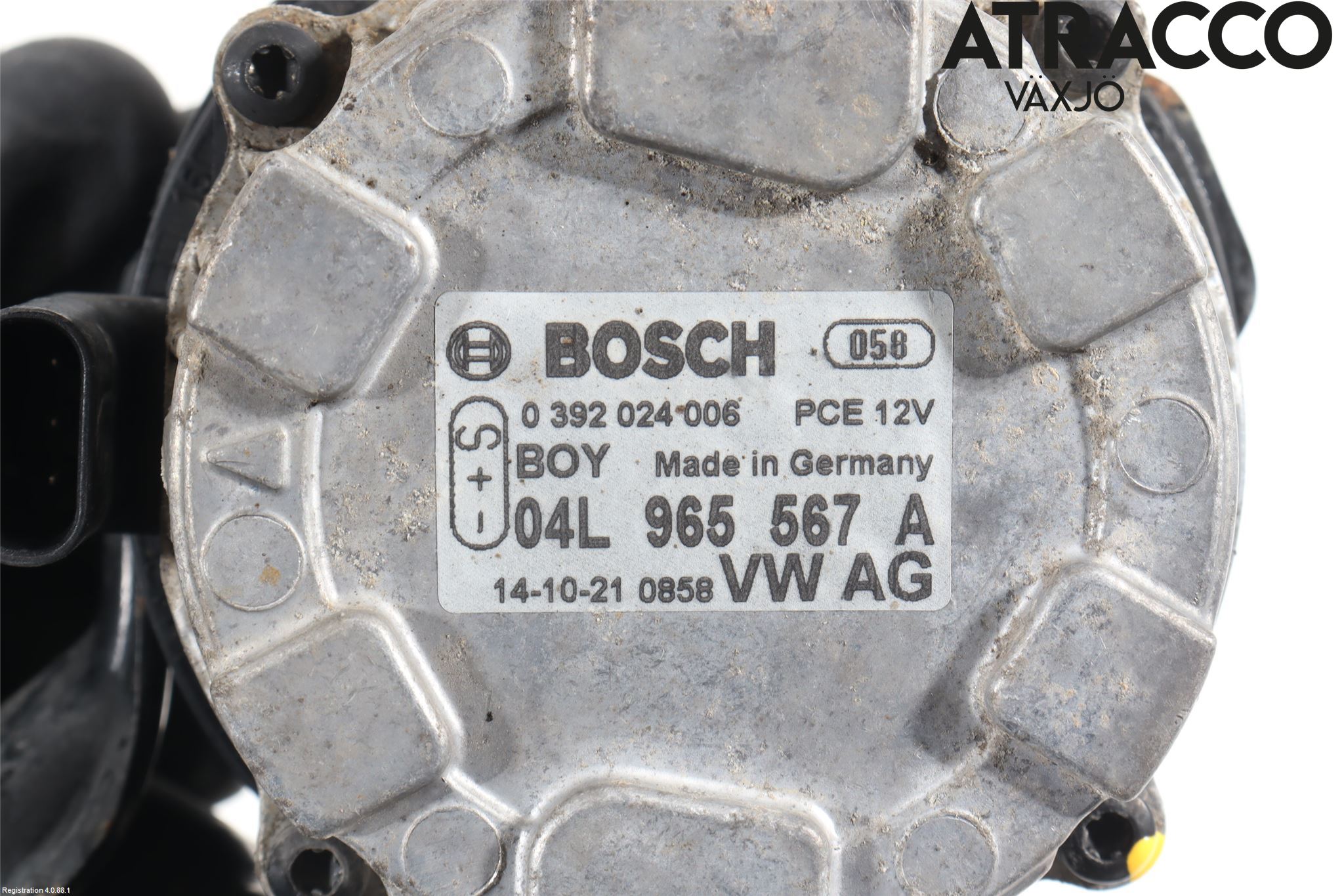 Volkswagen VW PASSAT 15-19 Varme Sirkulasjonspumpe