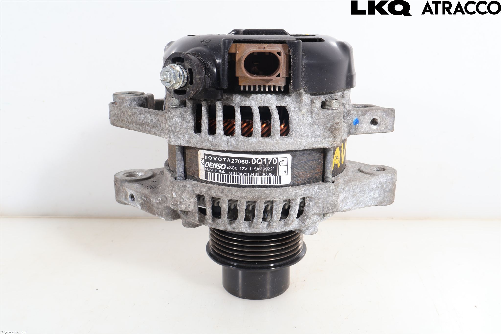 Toyota AYGO X AB70 22- Dynamo