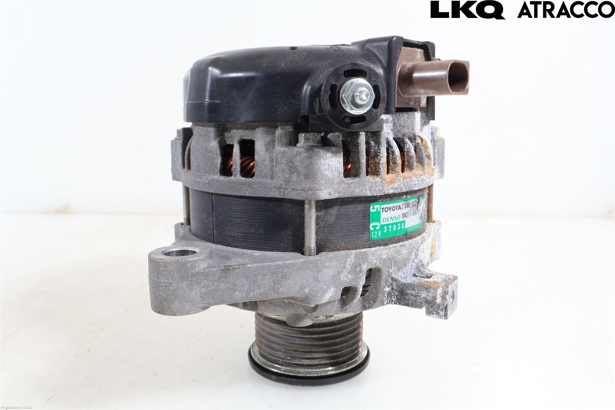 Toyota HILUX 16- Dynamo