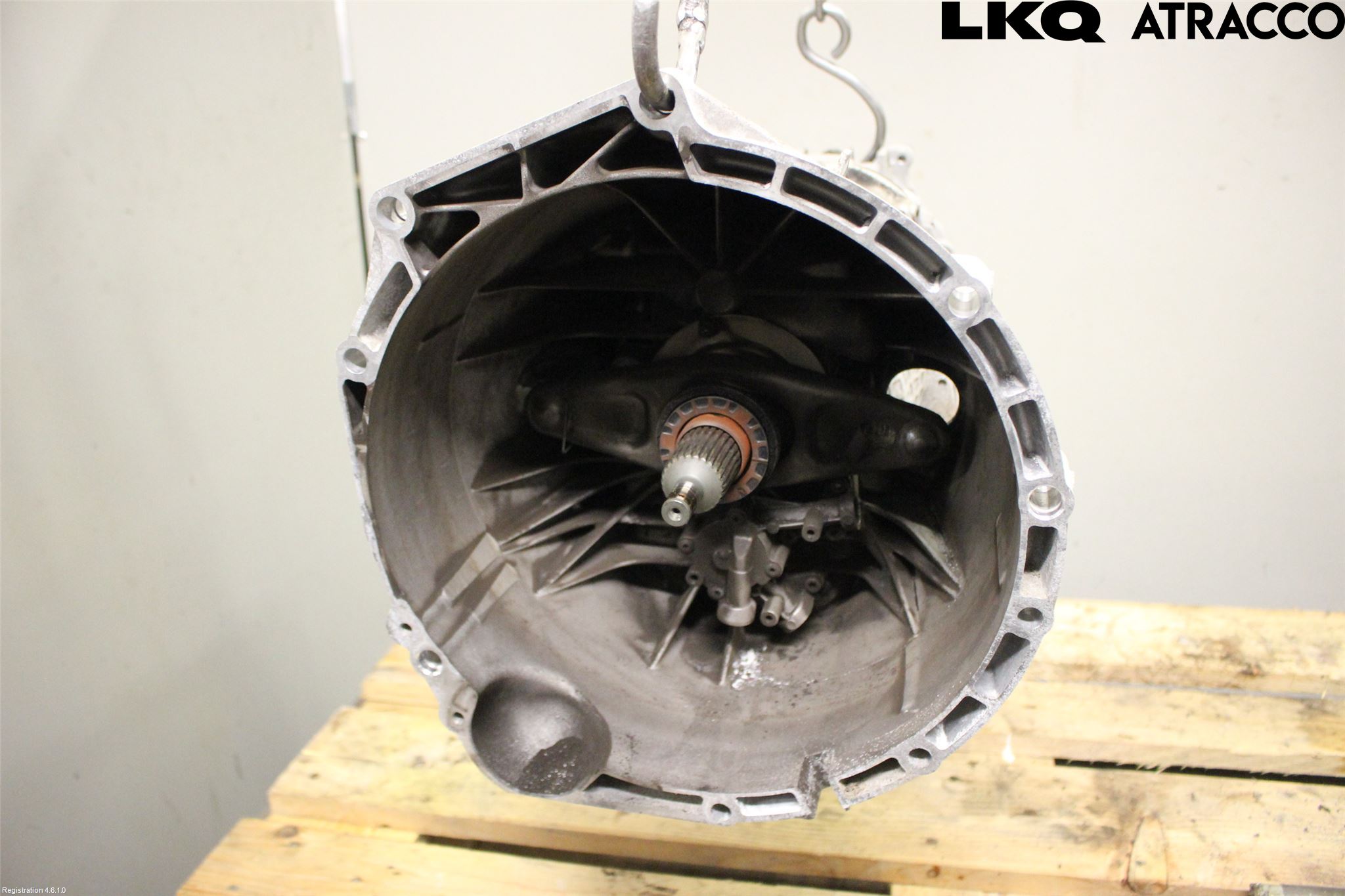 BMW 1 F20/F21 11-19 Gearkasse 6 Trinn