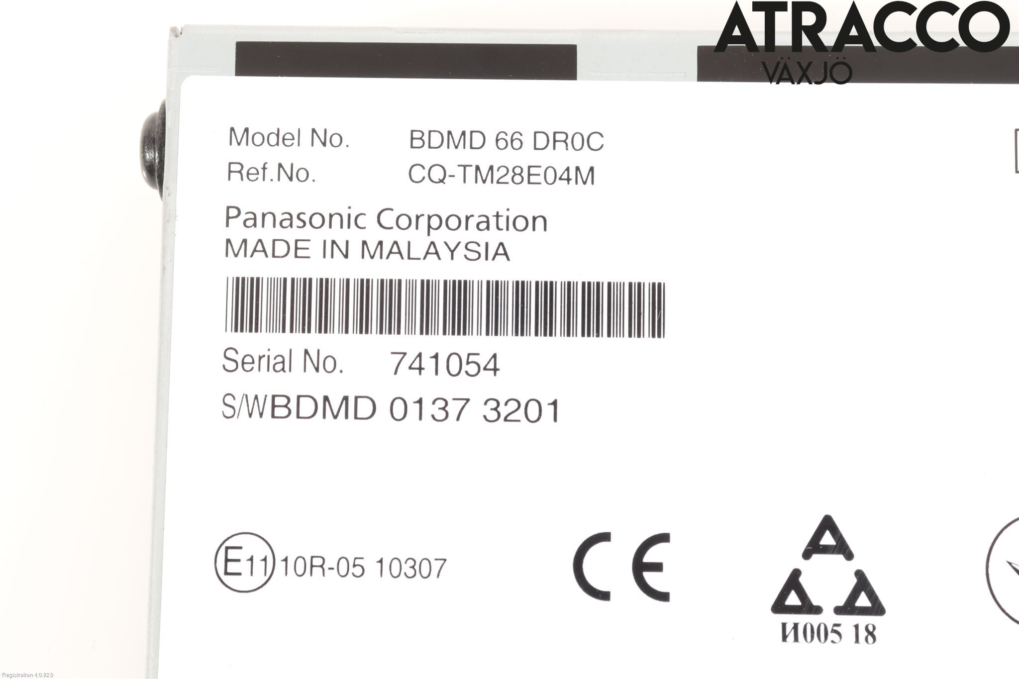 Mazda MX-30 20- Stereo Radio Med Cd