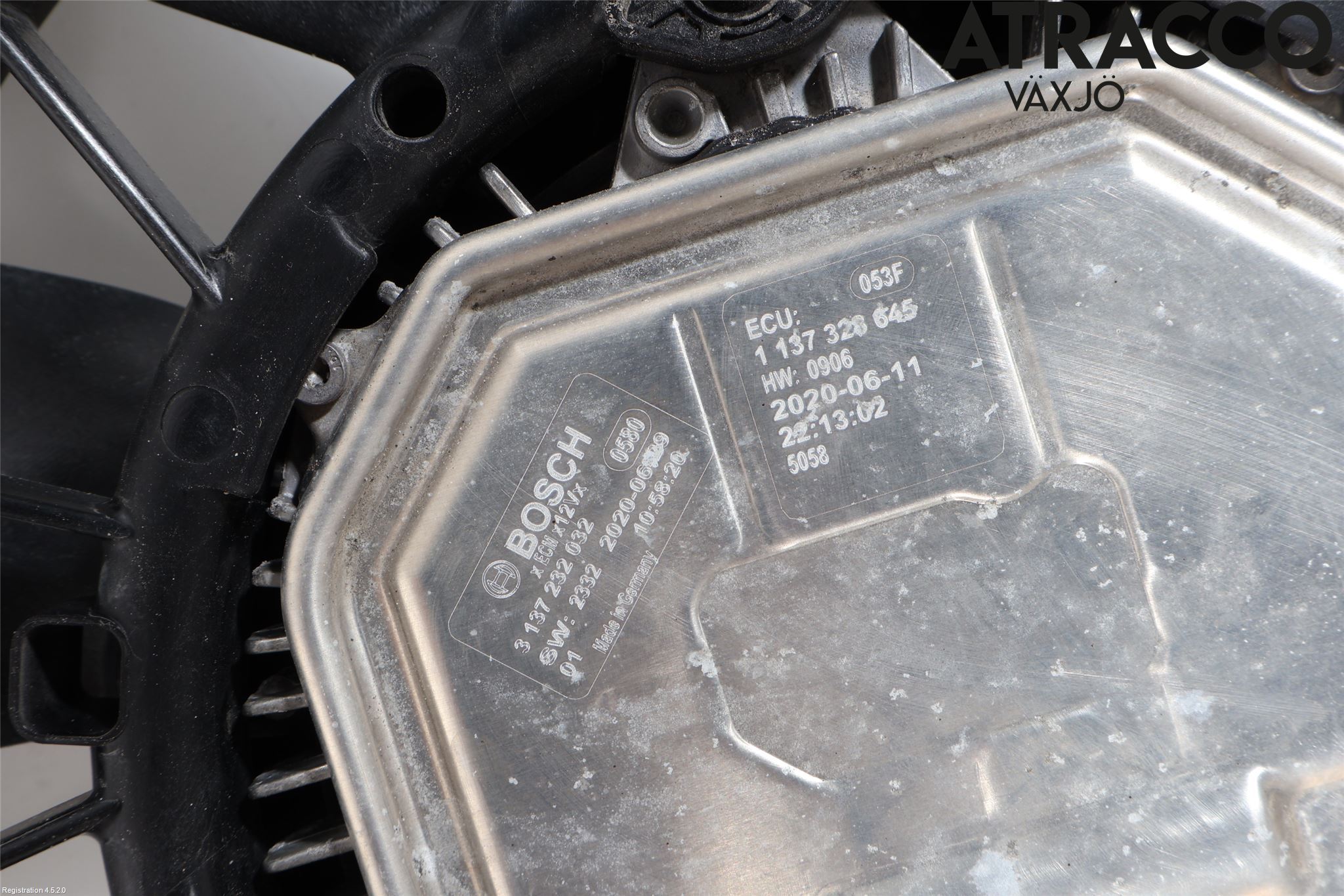 Mercedes-Benz MB C-KLASS (W205) 14-21 Kjølevifte-Radiator Hus-Kåpe