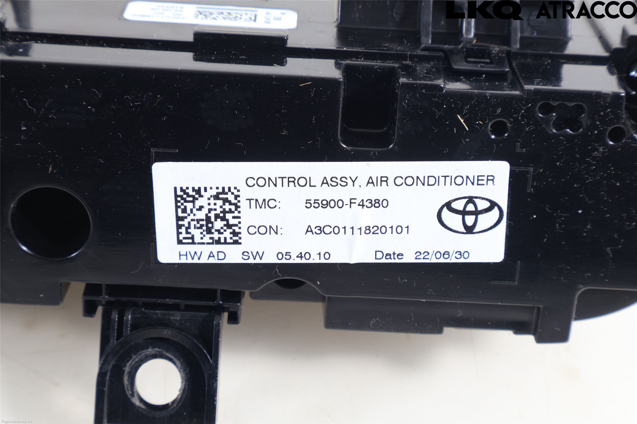 Toyota C-HR 16-23 Varme Ac Betjening-Display