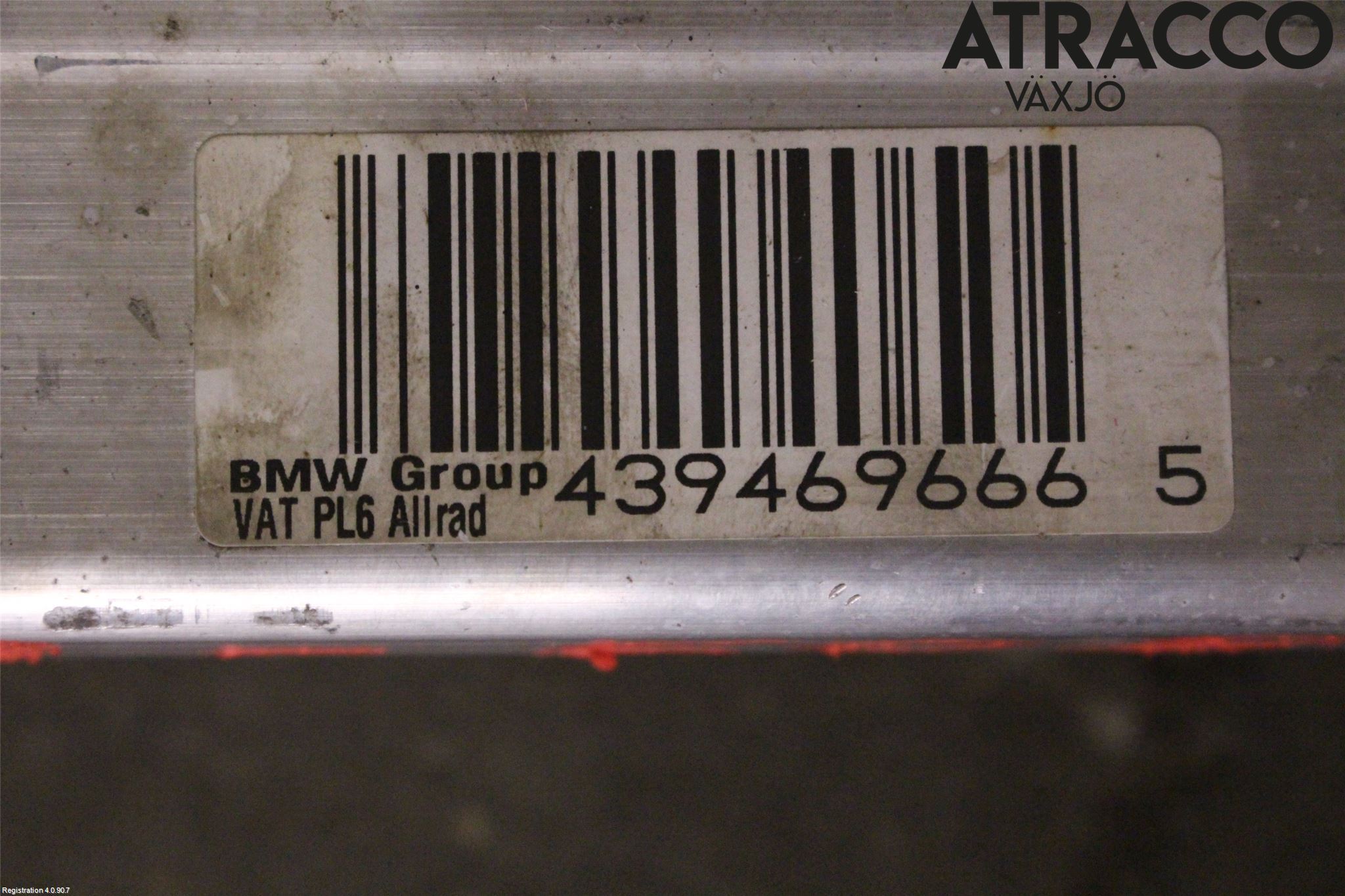 BMW 5 F10/F11/F18 09-17 Forstillingsbjelke(Tvergående)