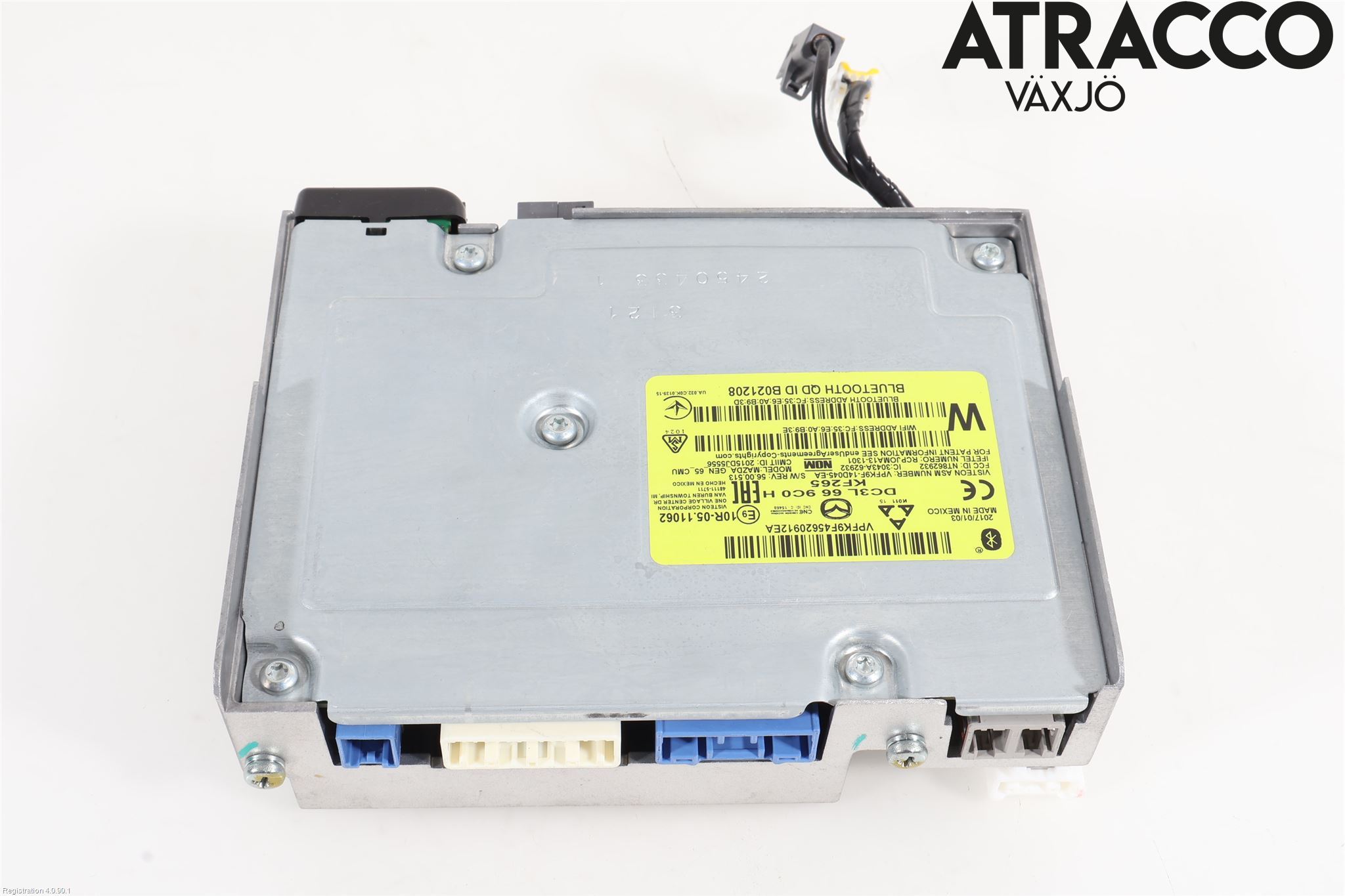Mazda 2 (DJ) 15-22 Stereo Radio Med Cd