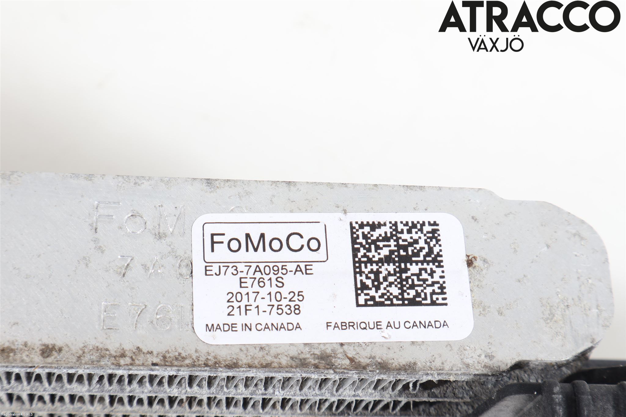 Ford GRAND C-MAX 15-19 Radiator Oljekjøler Automatgea