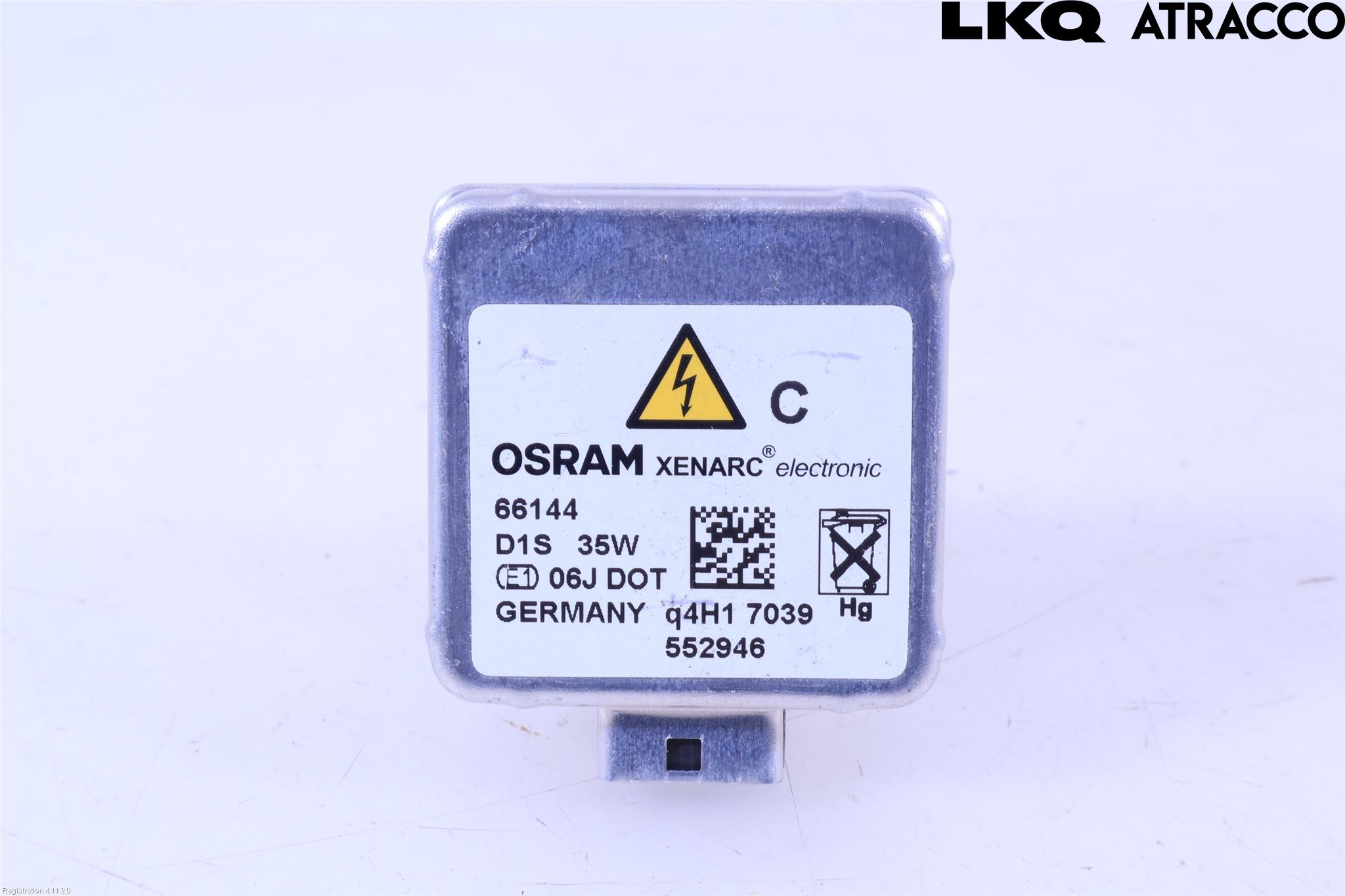 BMW 3 E90/91 SED/TOU 05-12 Xenon Frontlyktpære