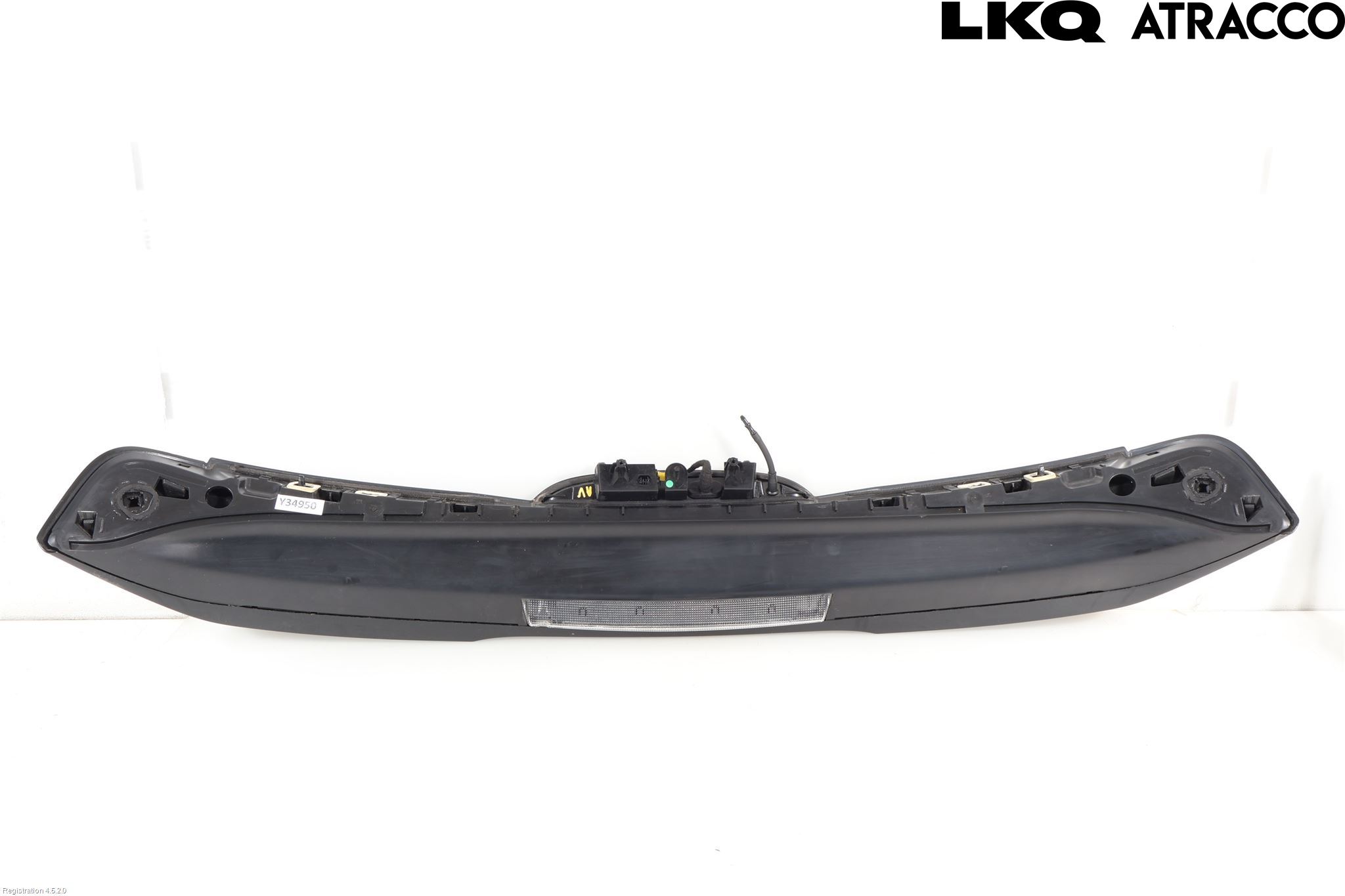 Peugeot PEUGOT 208 16-19 Spoiler Bakluke