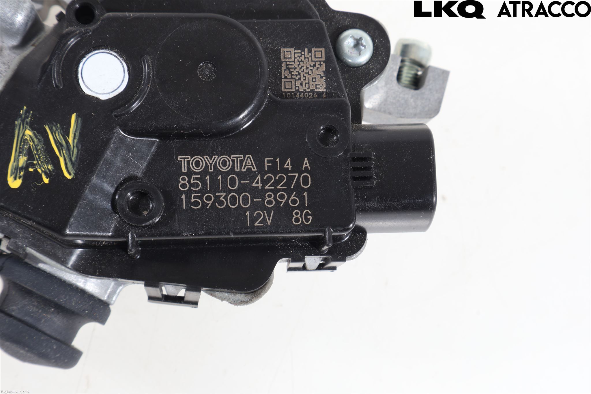Toyota RAV4 19- Viskermotor Frontrute