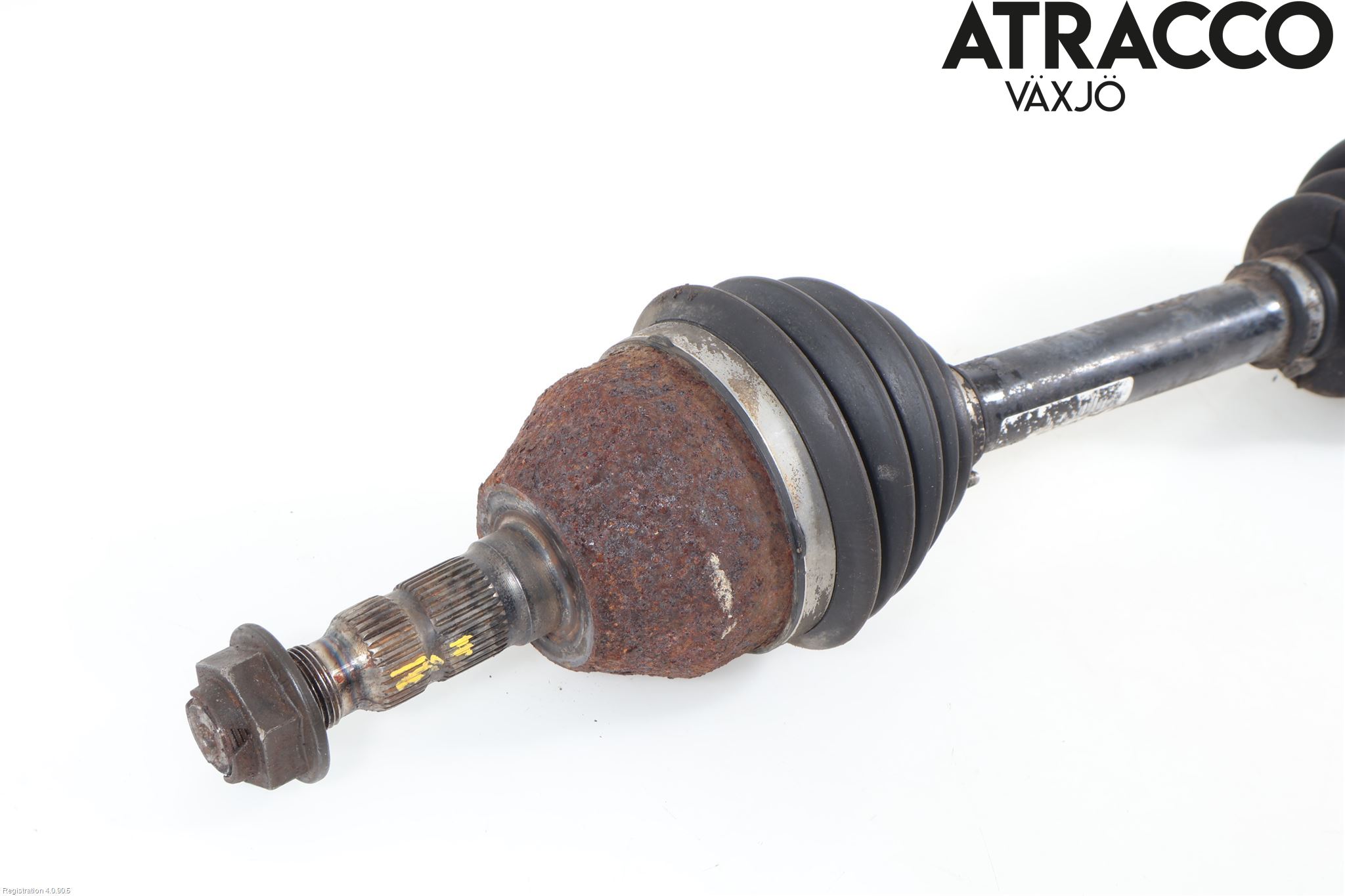 Opel ASTRA J 10-15 Drivaksel Foran Kompl Venstre