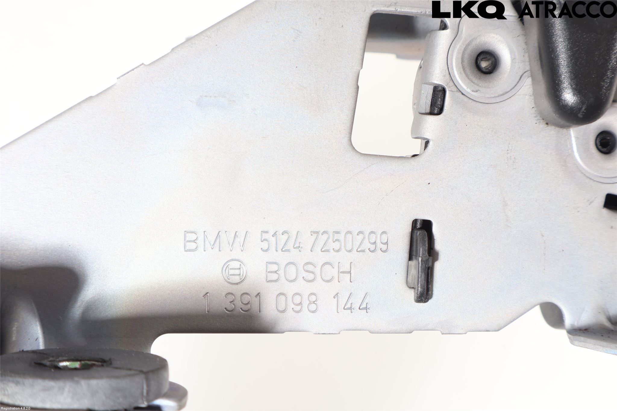 BMW 5 F10/F11/F18 09-17 Bakluke-Lokk Låsekasse