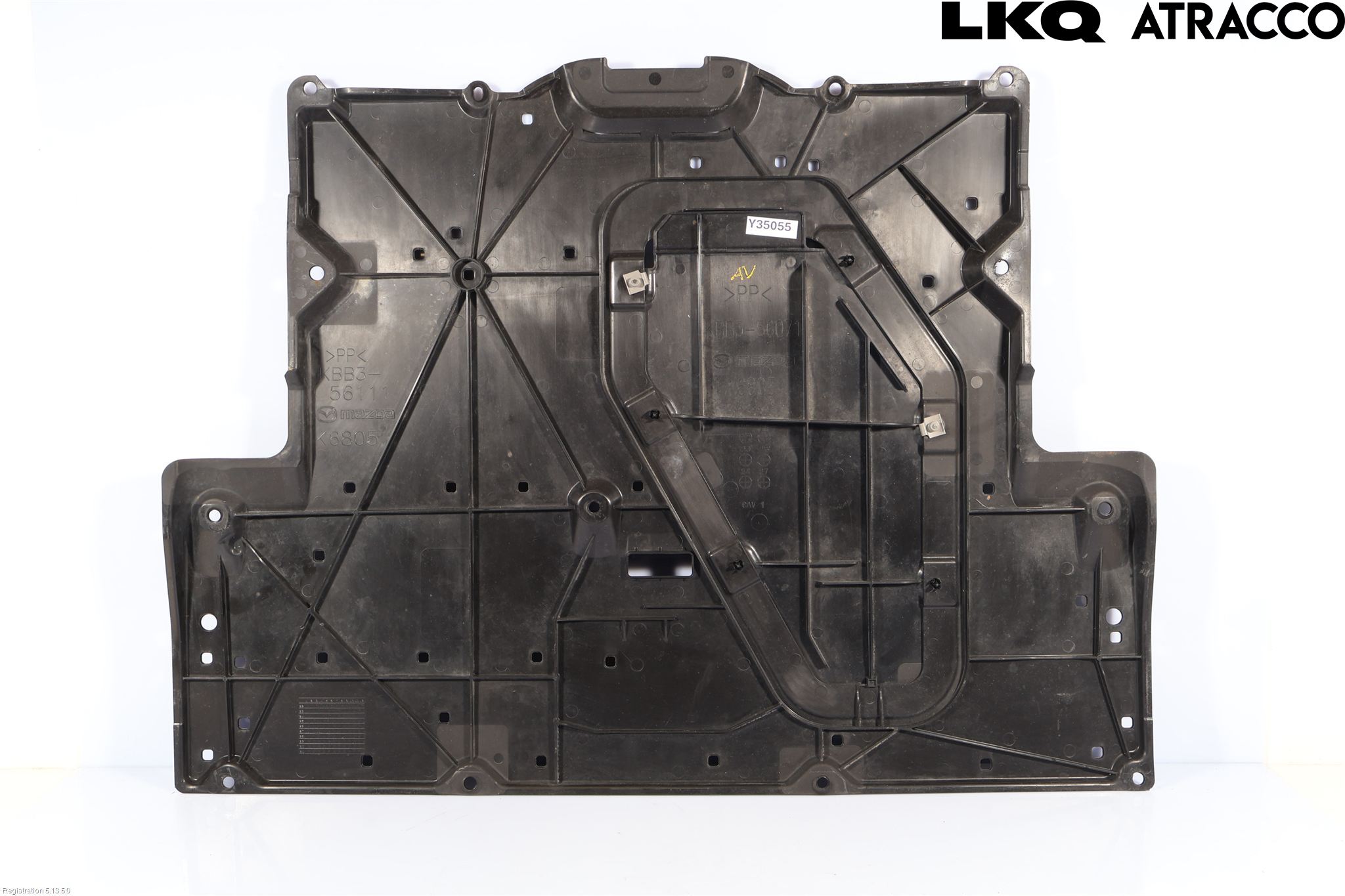 Mazda CX-60 22- Bunnplate U Motor-Gear-Dørk
