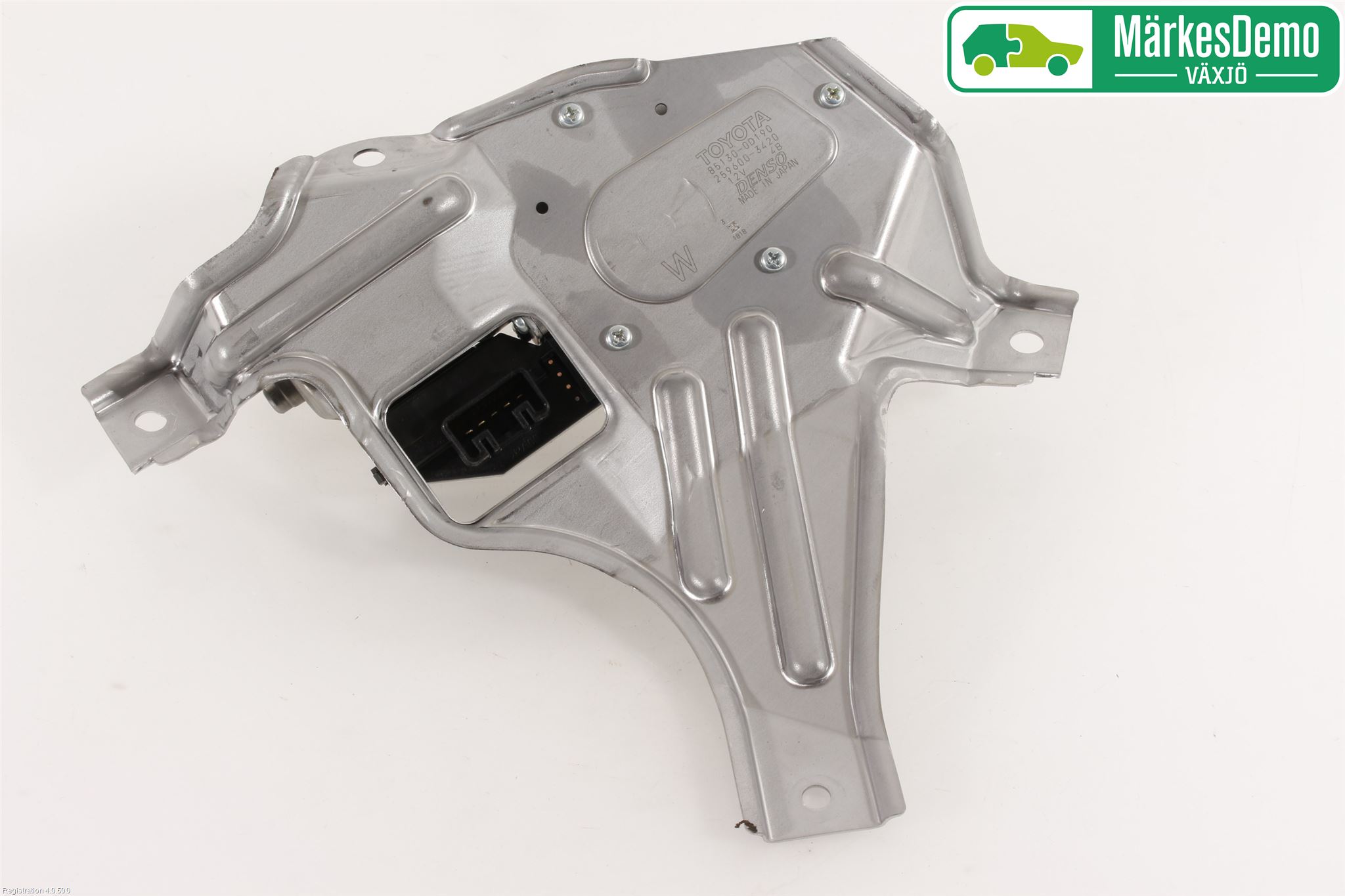 Toyota YARIS XP130 15-20 Viskermotor Bakluke