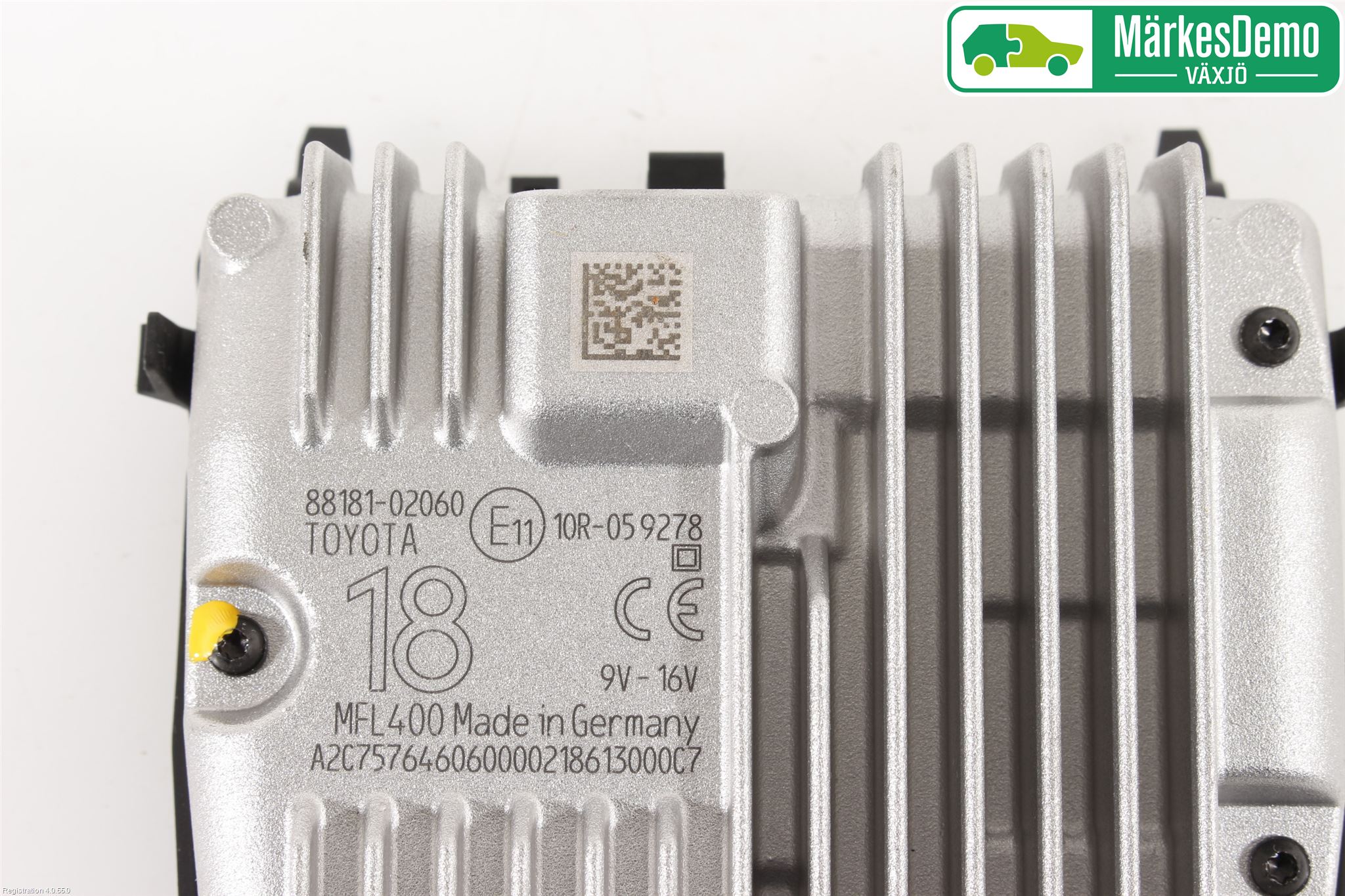 Toyota AURIS 13-19 Sensor Kollisjonsbeskyttelse