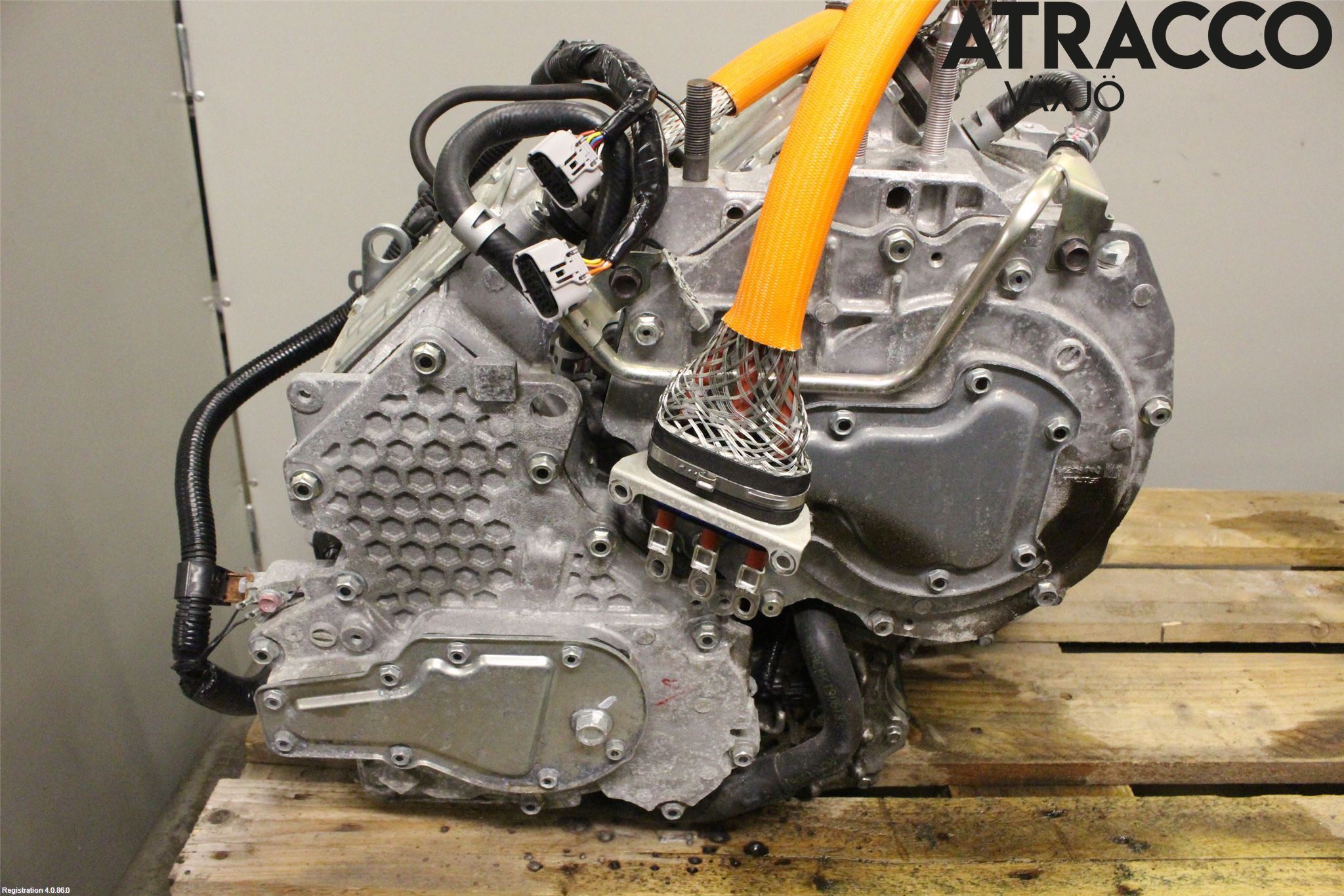 Mitsubishi OUTLANDER 13-21 Gearkasse Automat