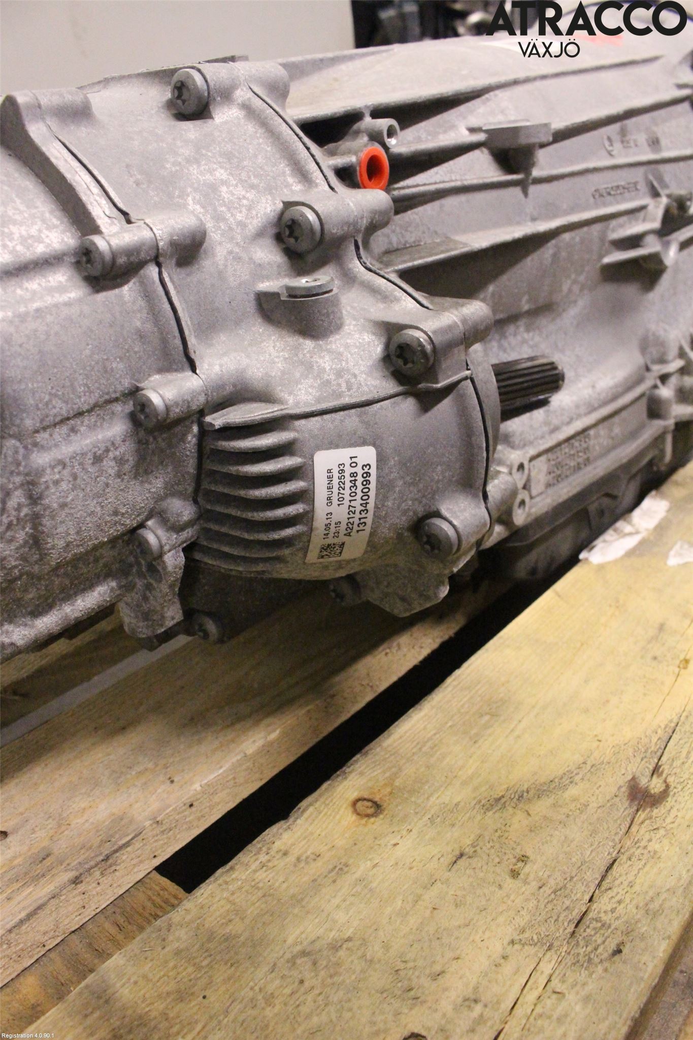 Mercedes-Benz MB E-KLASS (W212) 09-16 Gearkasse Automat