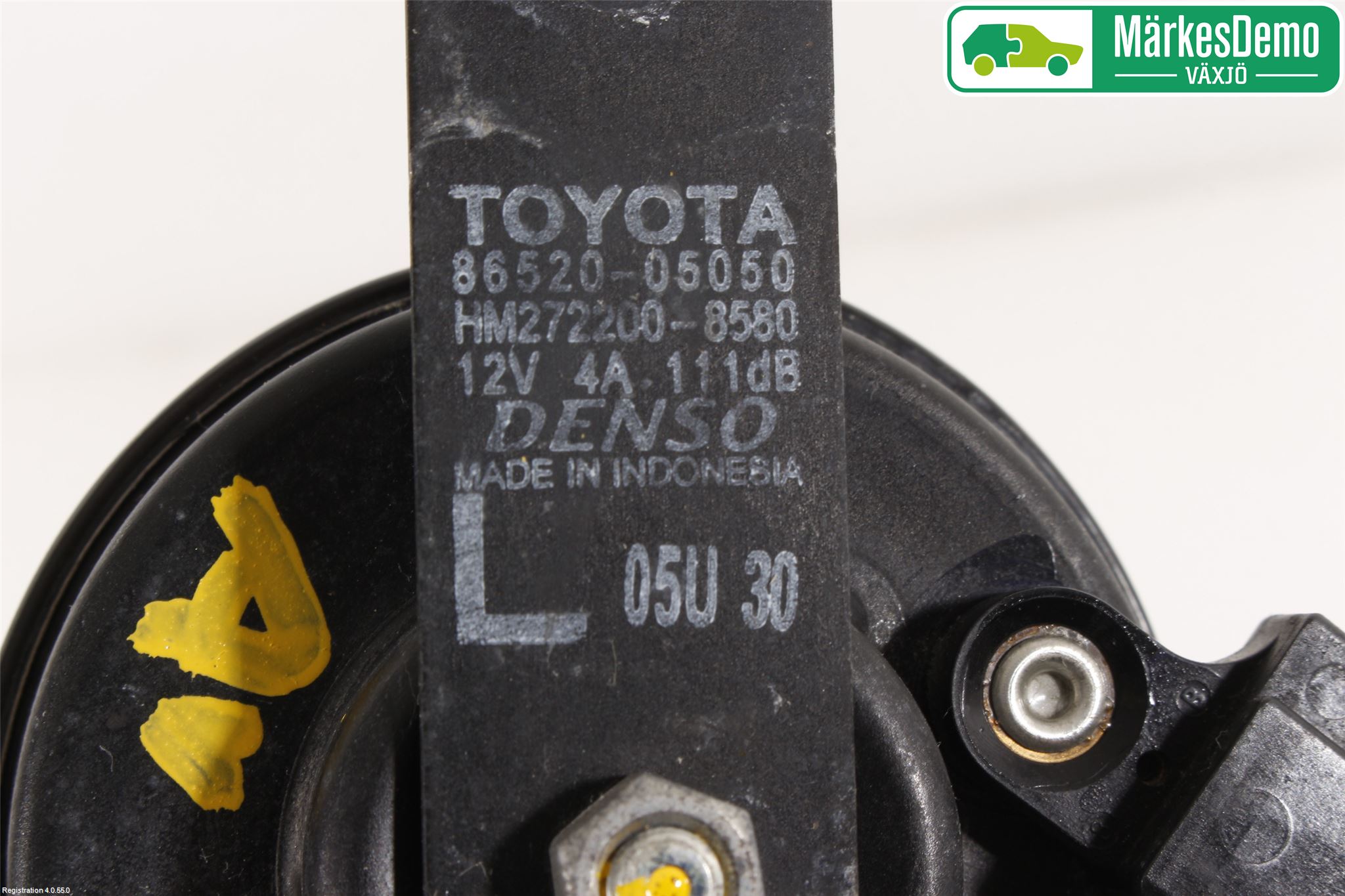 Toyota AVENSIS 16-18 Signalhorn