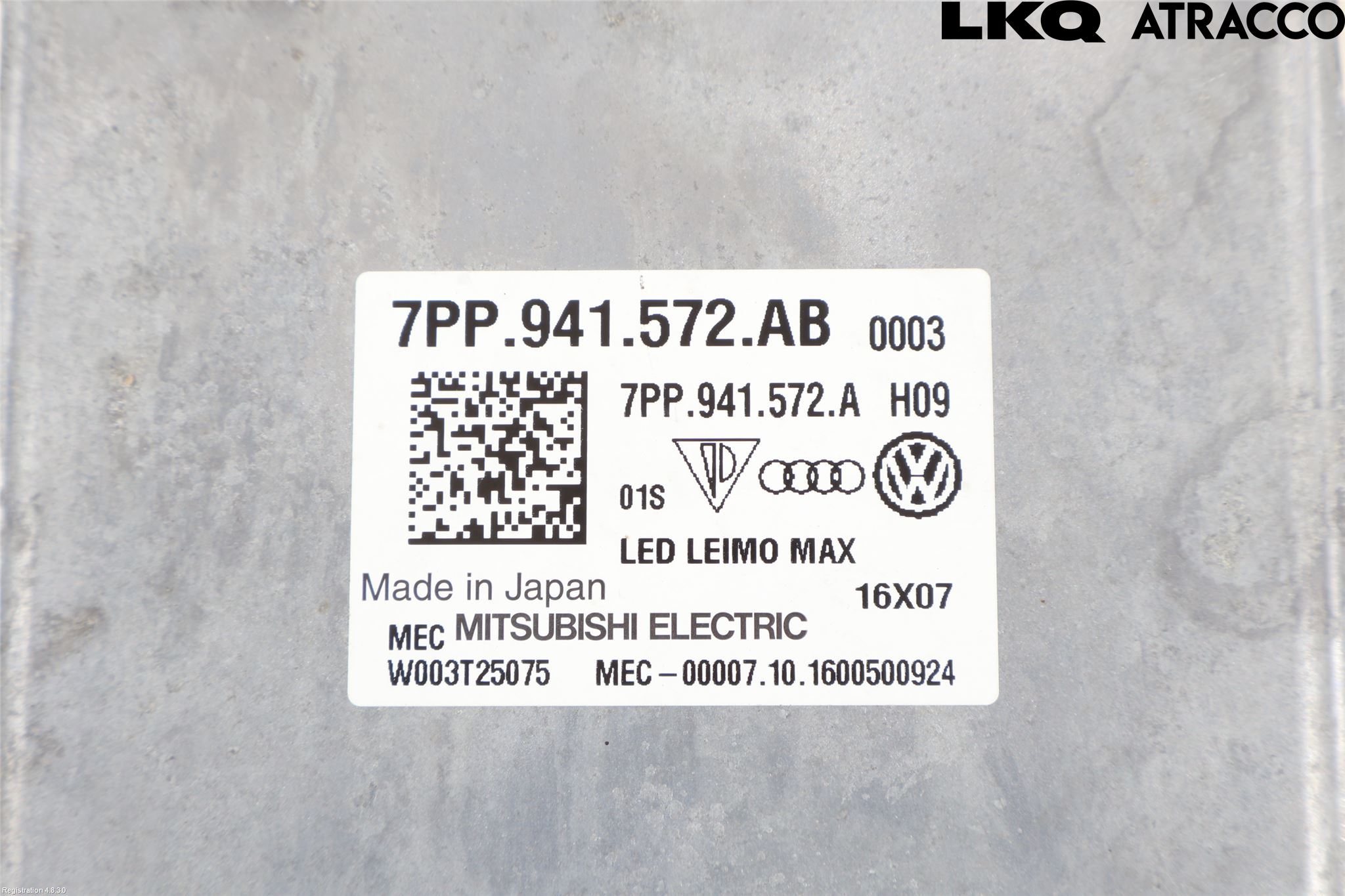 Audi A4/S4 B9 16-19 Styreenhet Xenon