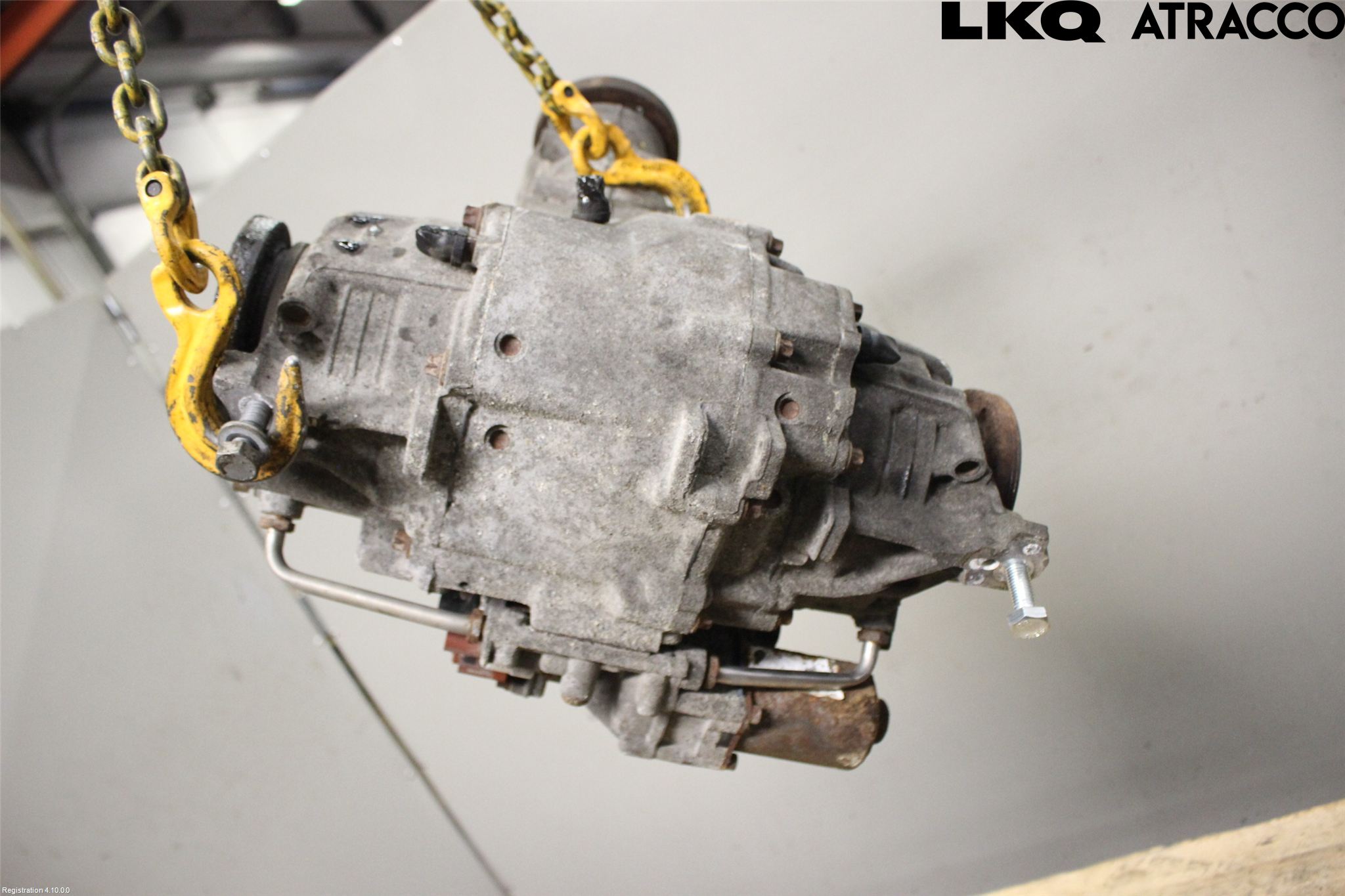 Audi A6/S6 4G 11-18 Bakaksel Kardang Bak -Diff