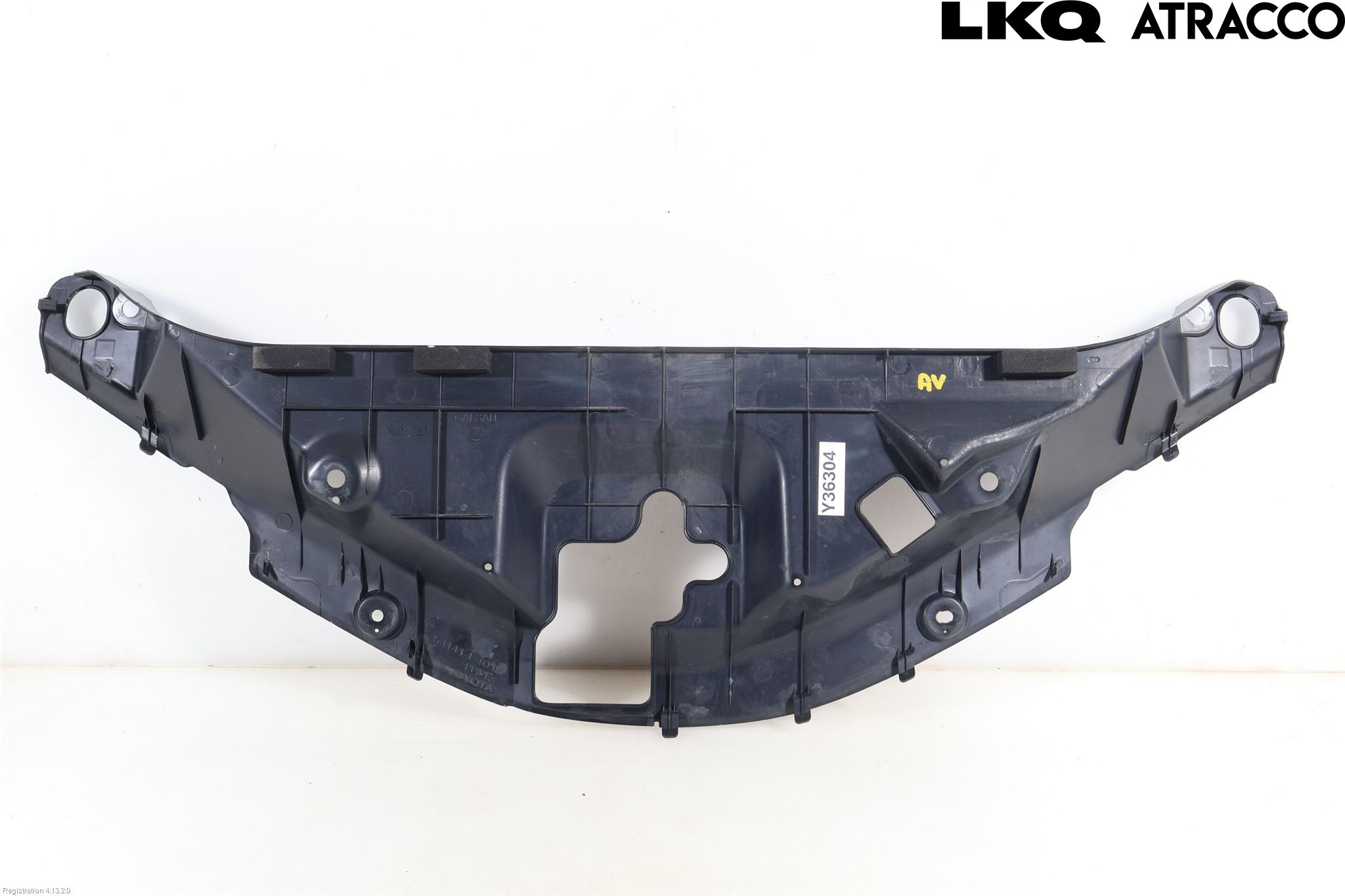 Toyota C-HR 16-23 Tackplast Front