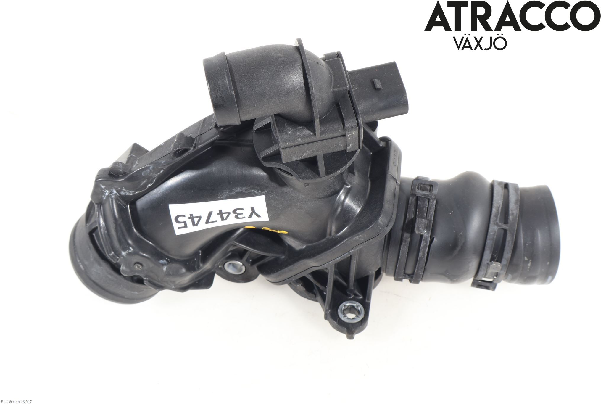 Audi A4/S4 B9 16-19 Intercooler Rør-Slange