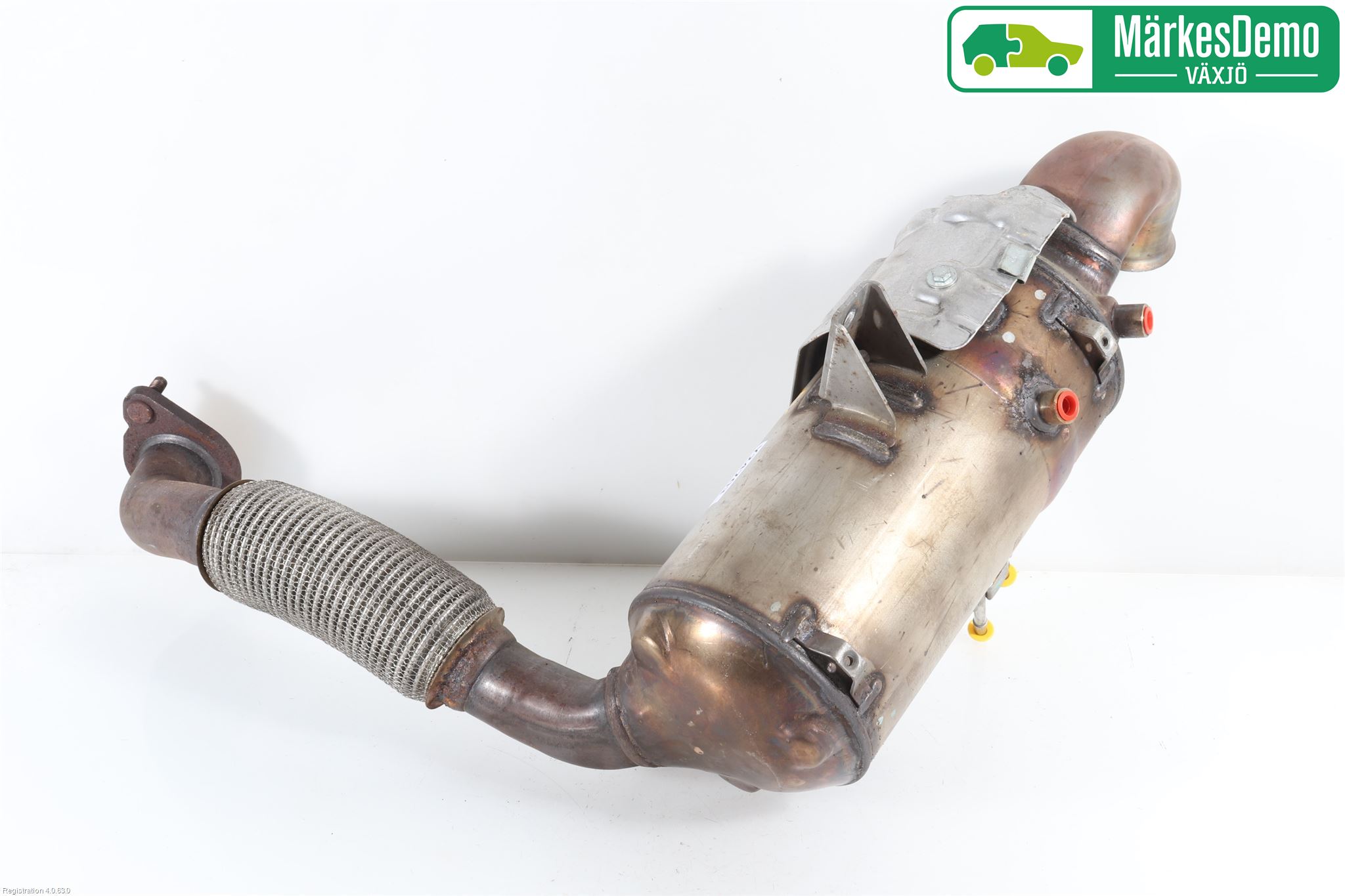 Ford MONDEO 07-15 Eksos Partikketfilter