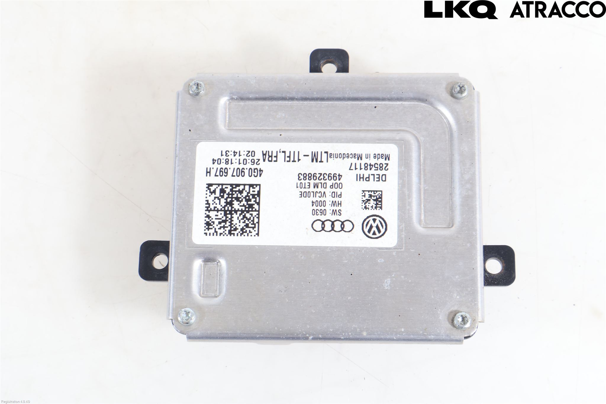 Volkswagen VW TIGUAN 16-24 Styreenhet Xenon