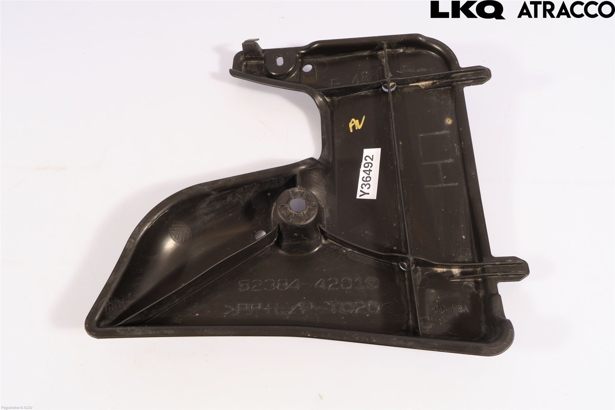 Toyota bZ4X EA10 22- Bunnplate U Motor-Gear-Dørk