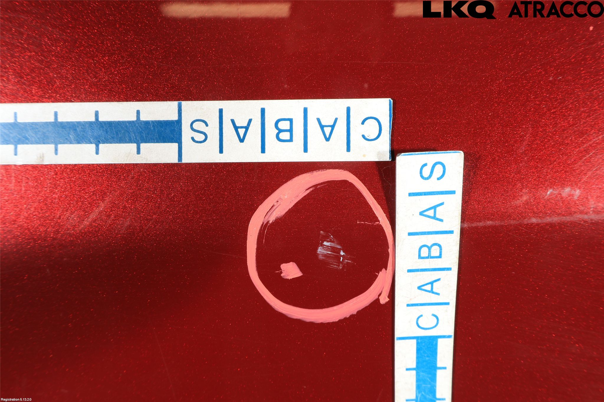 Toyota YARIS XP130 15-20 Dør 4D Bak Venstre