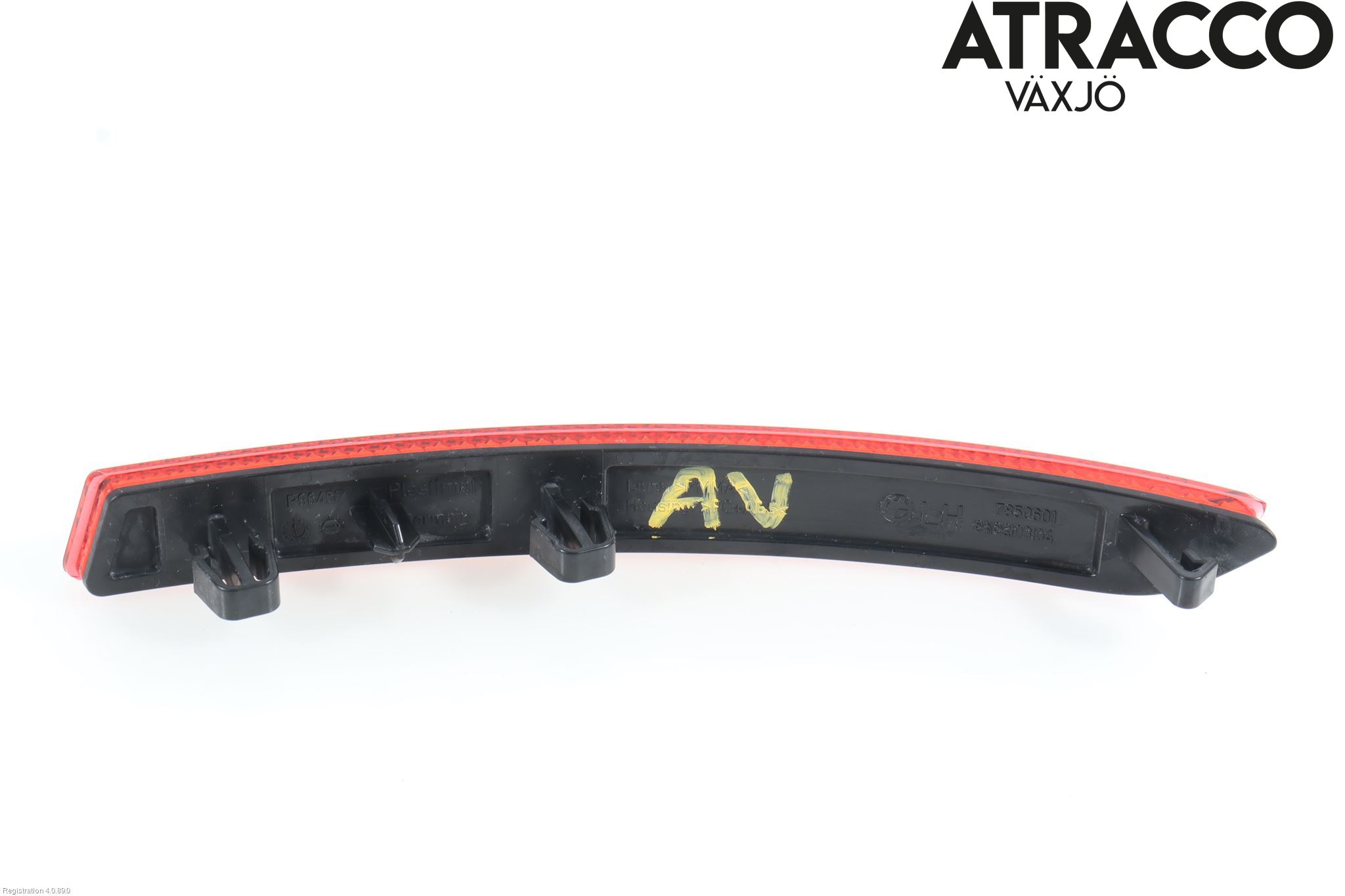 BMW 2 F45 Active Tourer 14-21 Refleks Bak