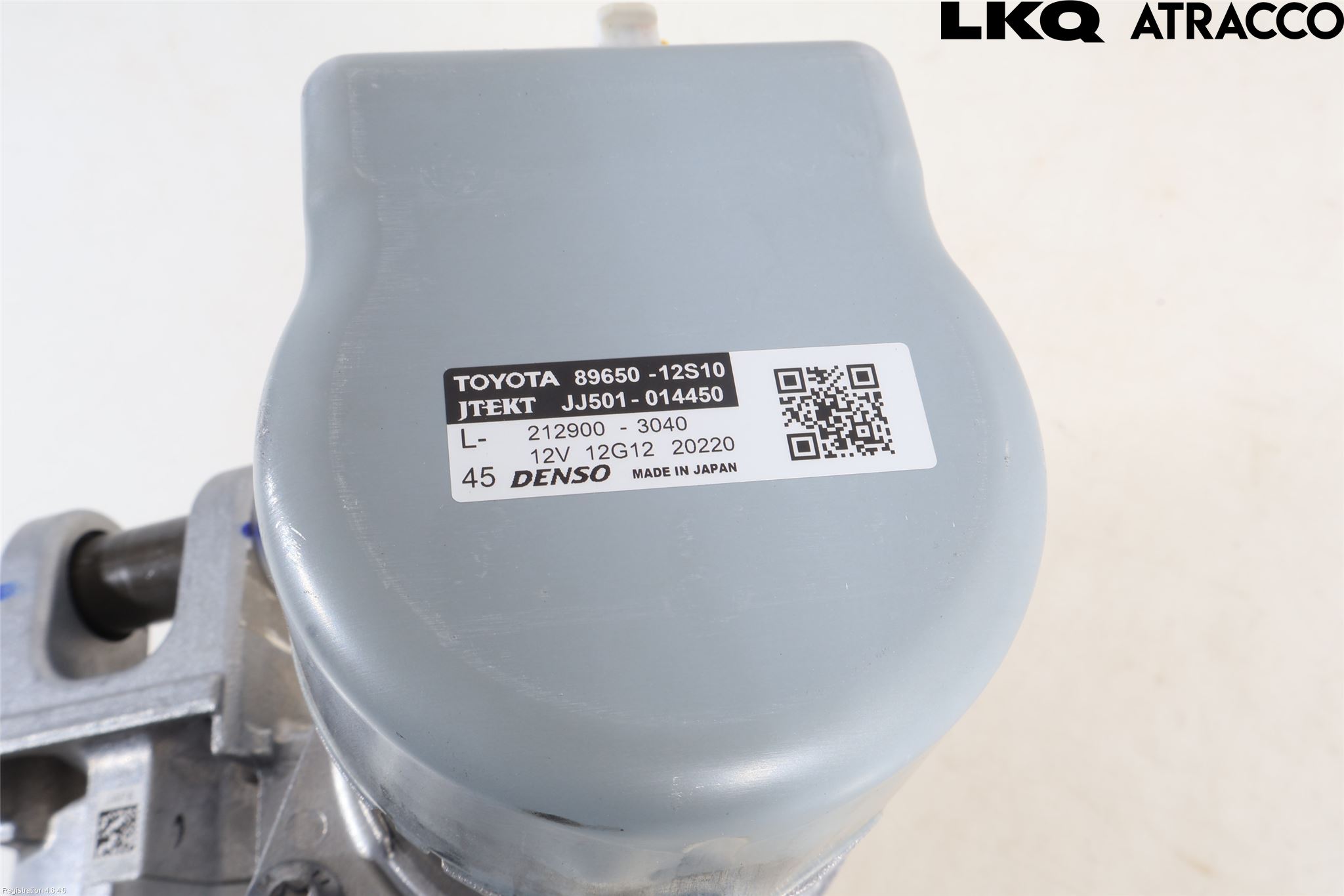 Toyota COROLLA 19- Rattakselaggregat Innebygd Servo