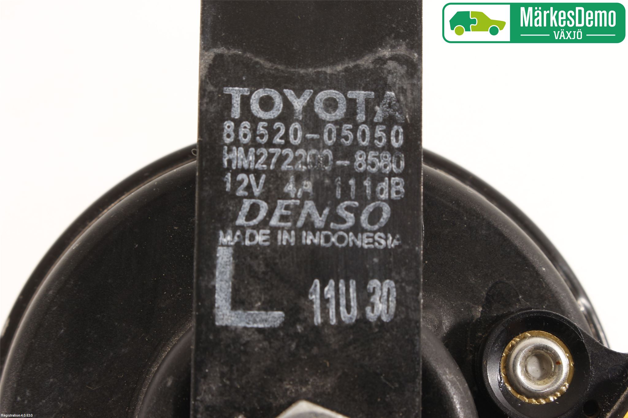 Toyota AVENSIS 16-18 Signalhorn