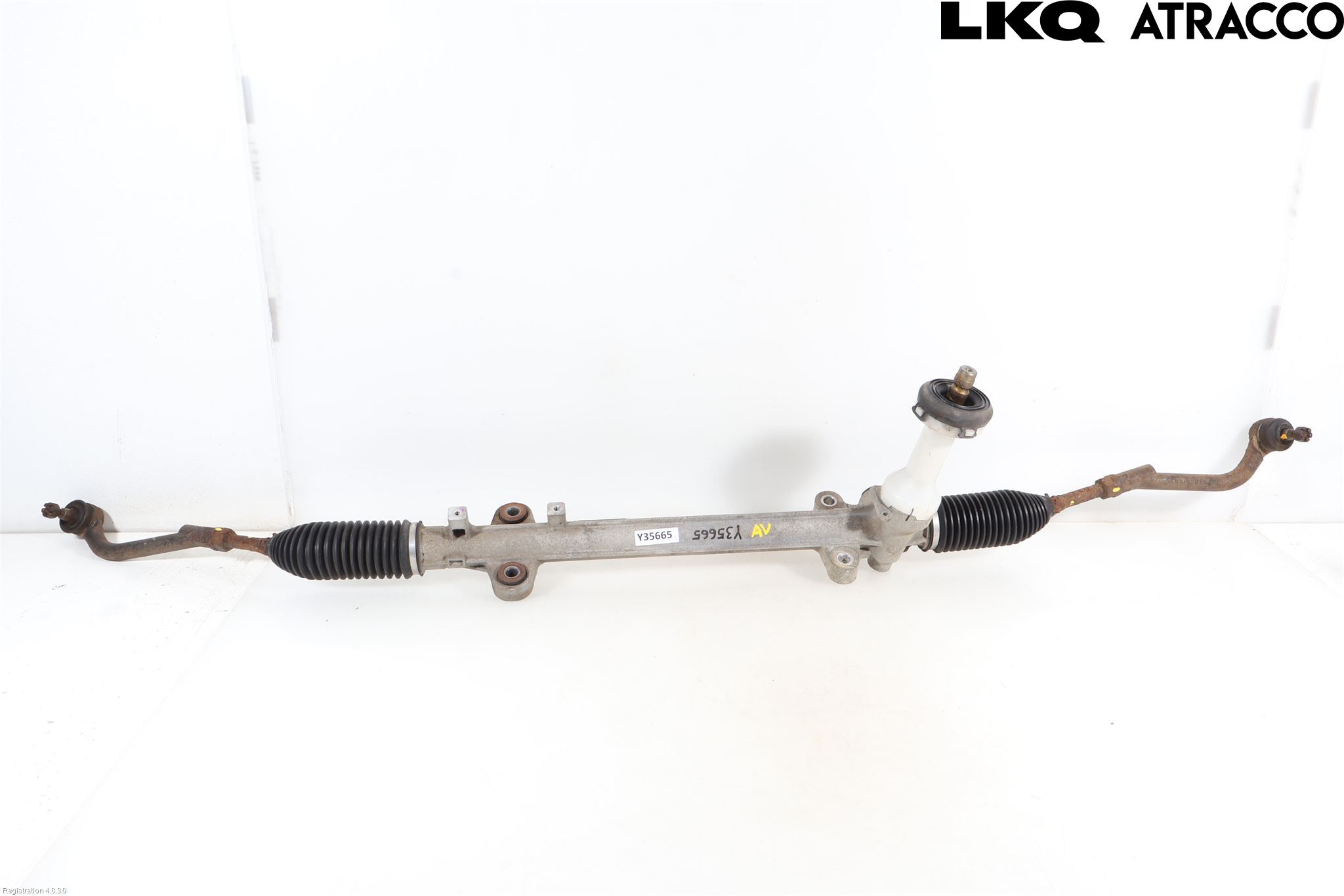 Kia SORENTO 10-14 Snekke - Tannstang