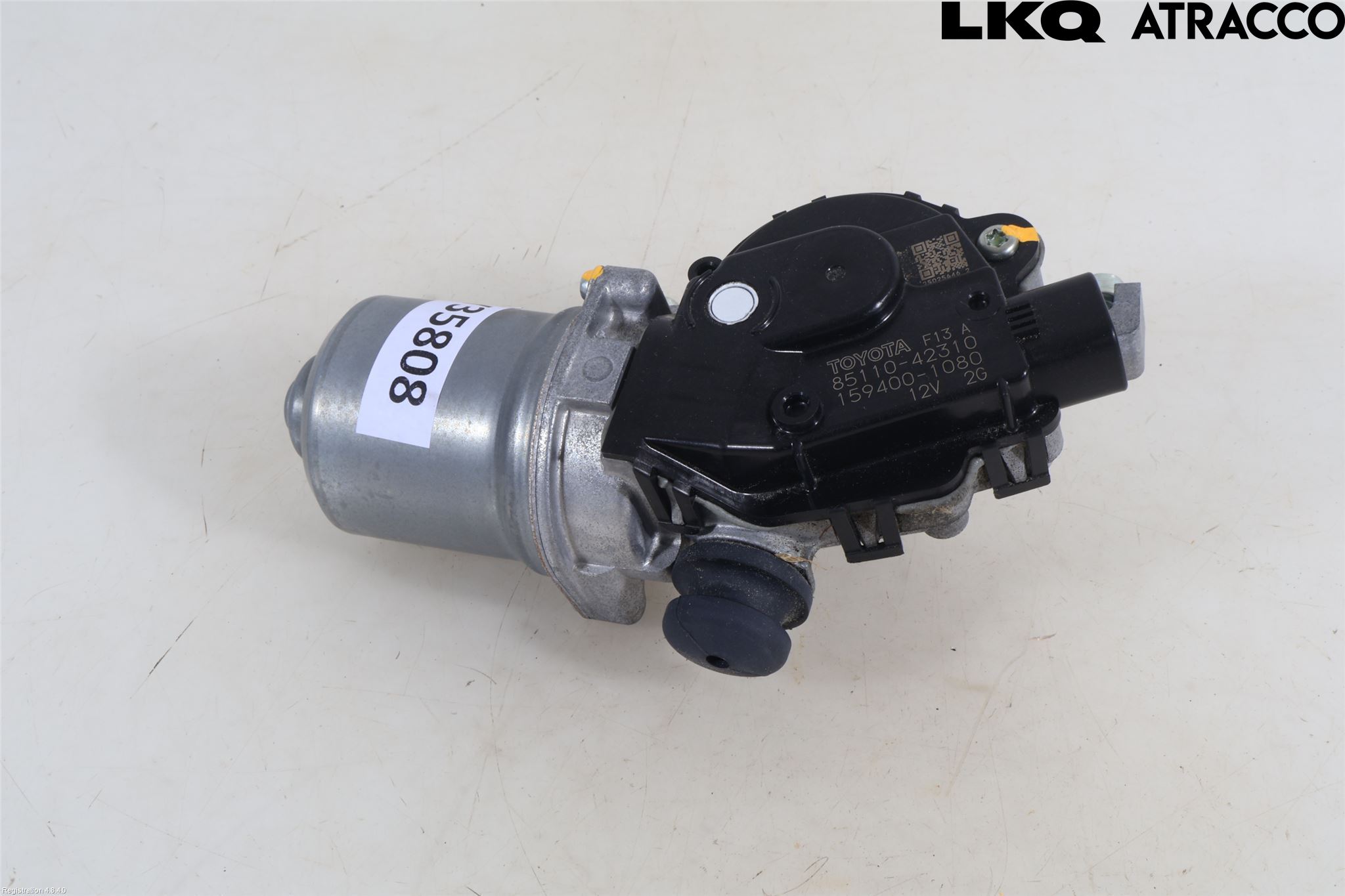 Toyota bZ4X EA10 22- Viskermotor Frontrute