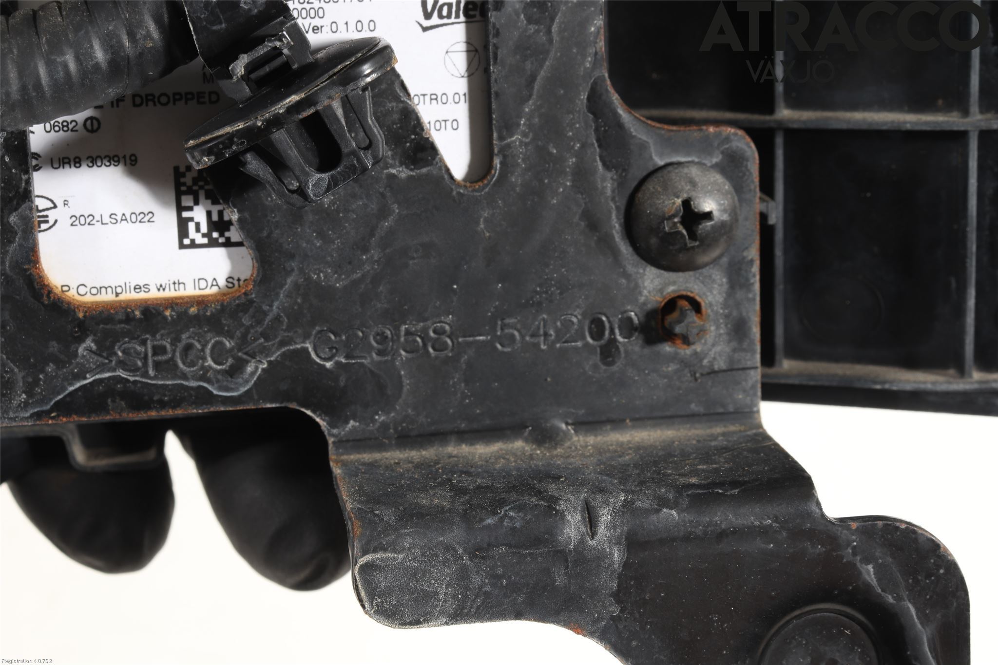 Hyundai IONIQ AE 17-22 Sensor Kollisjonsbeskyttelse