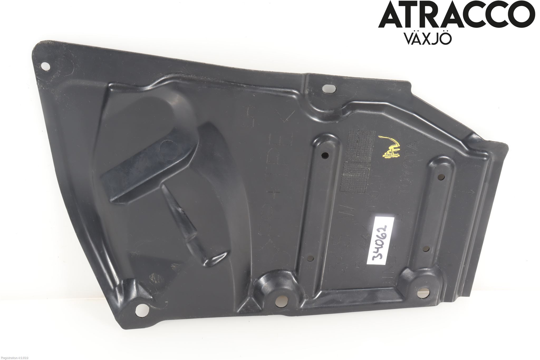 Toyota AURIS 13-19 Bunnplate U Motor-Gear-Dørk