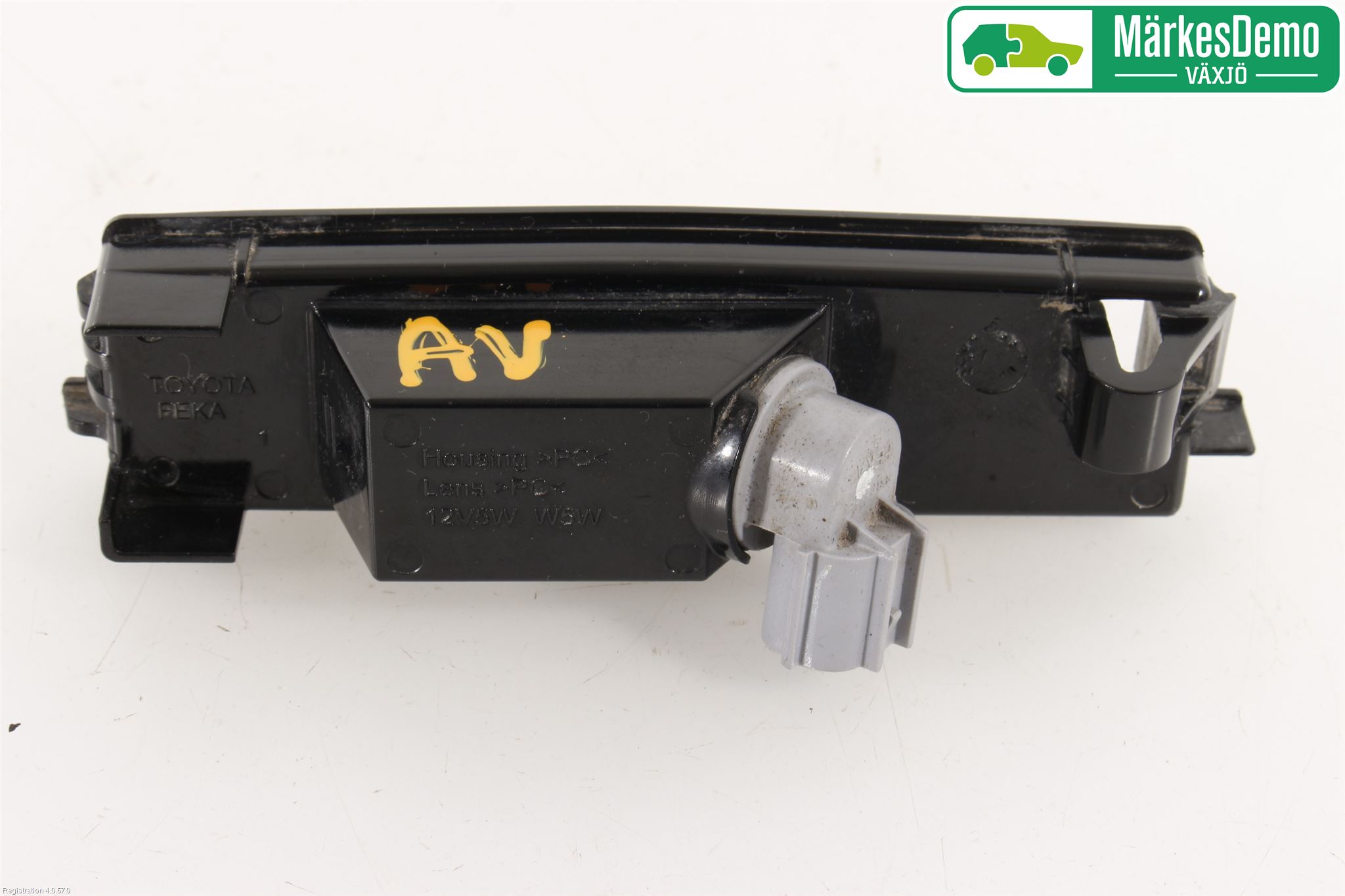 Toyota AYGO 15-21 Skilt Belysning