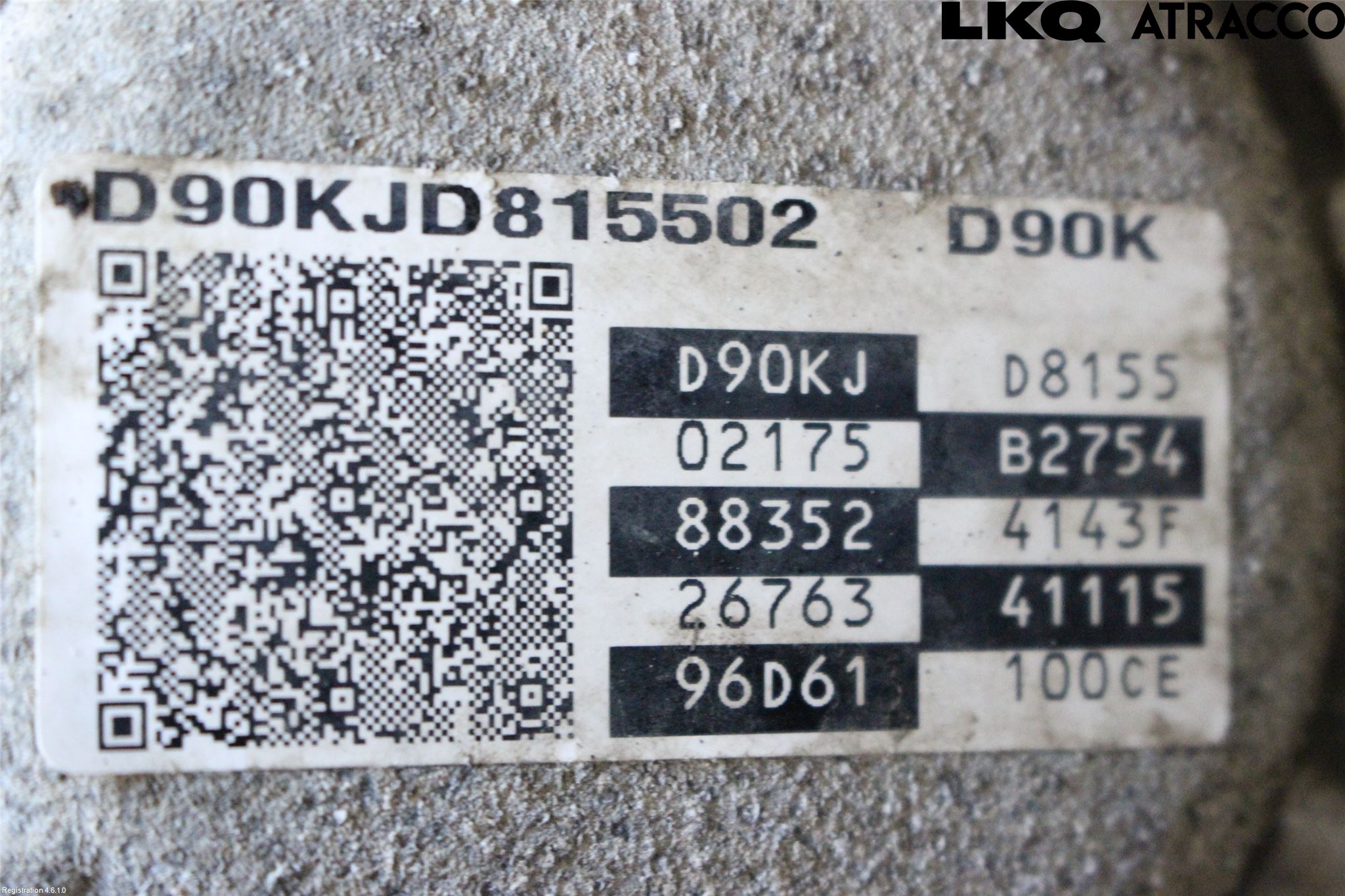 Hyundai IONIQ AE 17-22 Gearkasse Automat