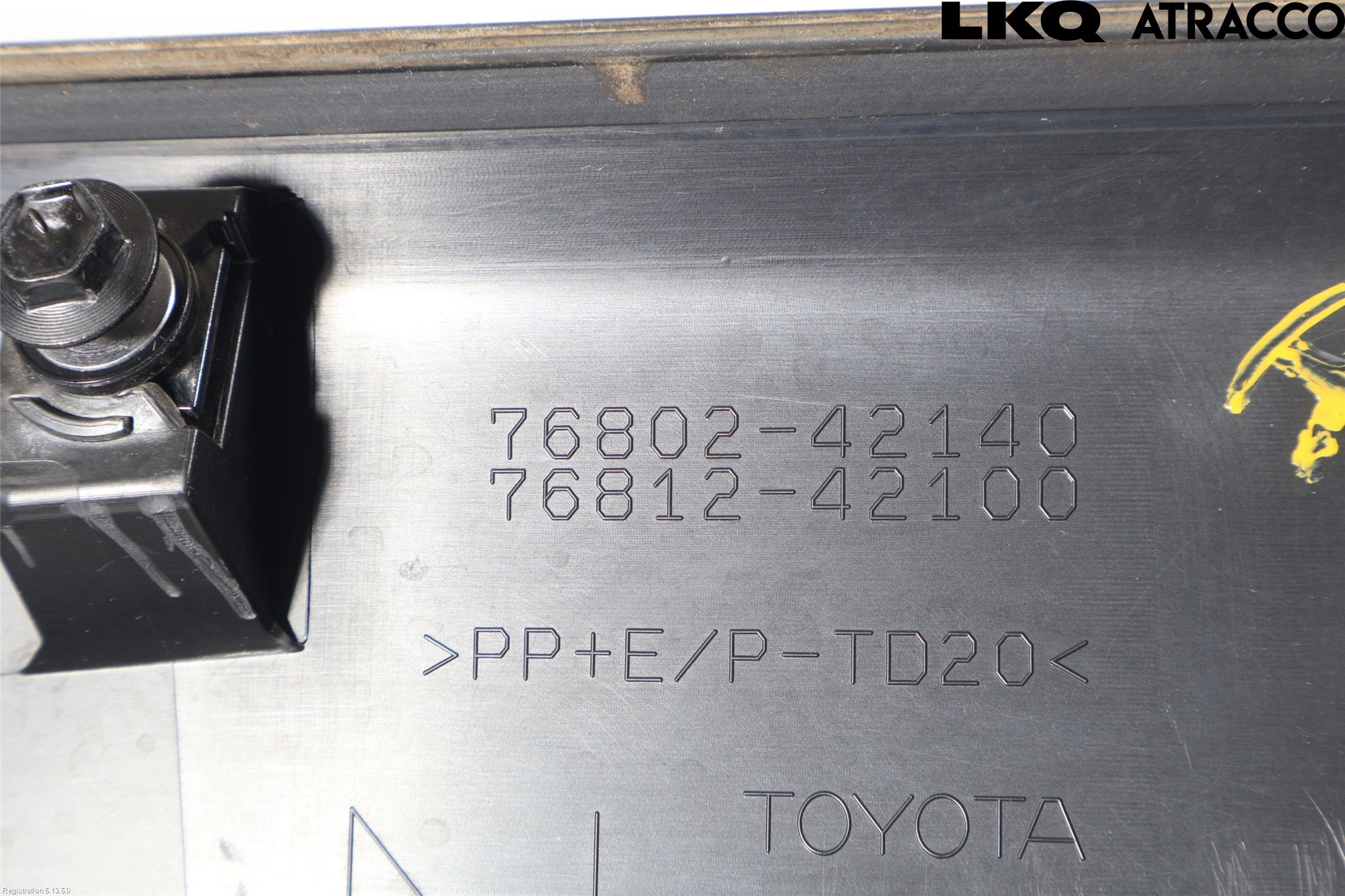 Toyota RAV4 19- List Bak-Bakluke