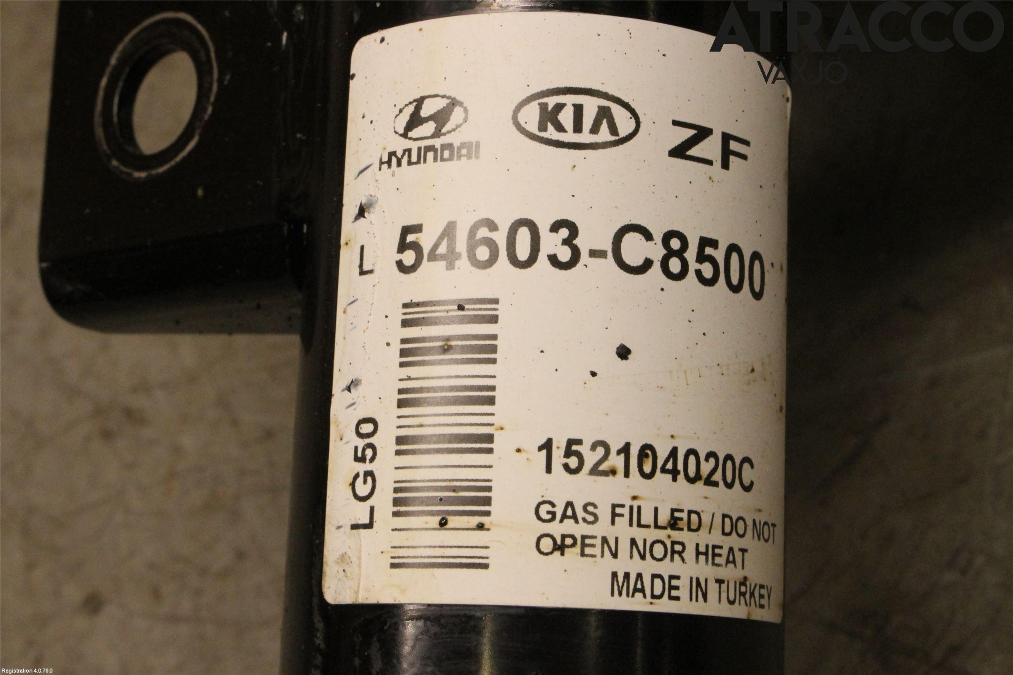 Hyundai i20 GB 15-20 Fjærbein Foran Venstre