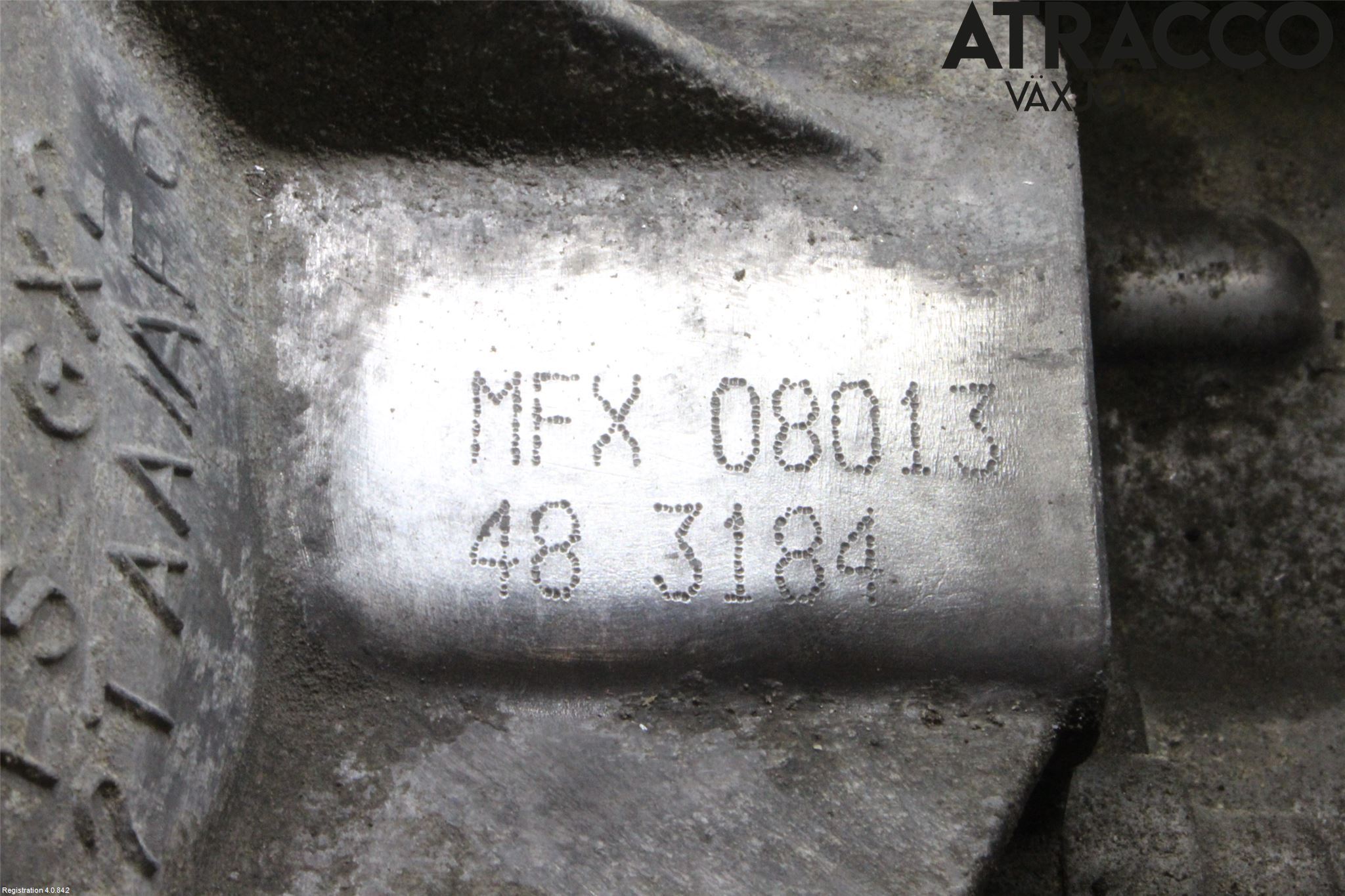 Volkswagen VW POLO 10-17 Gearkasse 5 Trinn