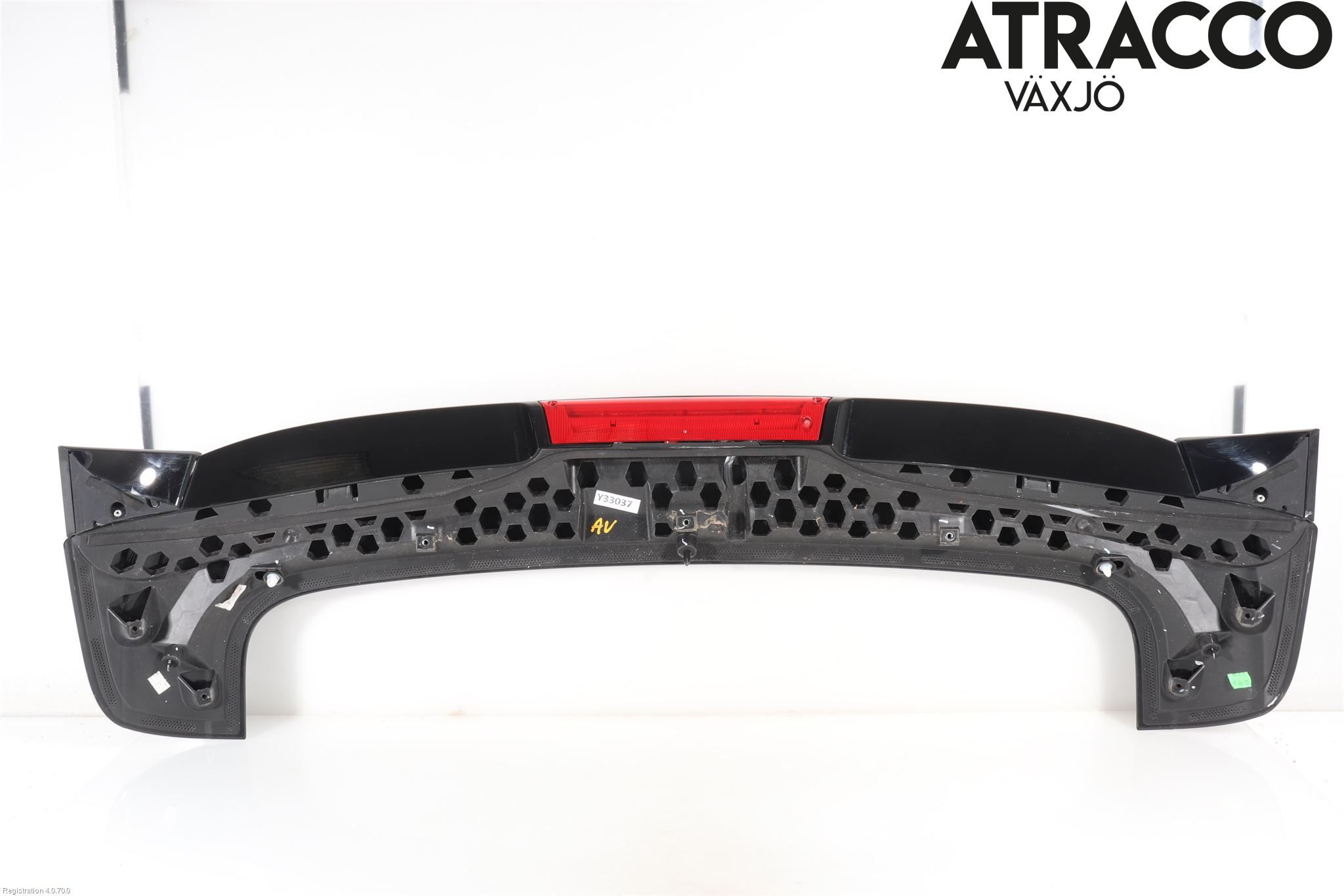 Ford FOCUS 15-18 Spoiler Bakluke