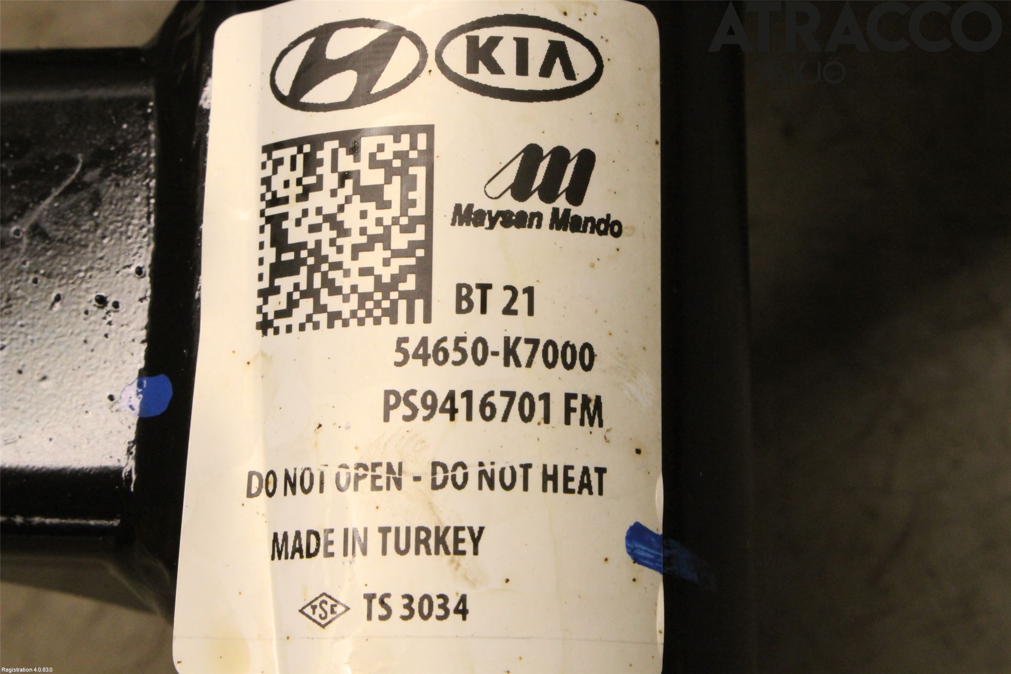 Hyundai i10 LA 20- Fjærbein Foran Venstre
