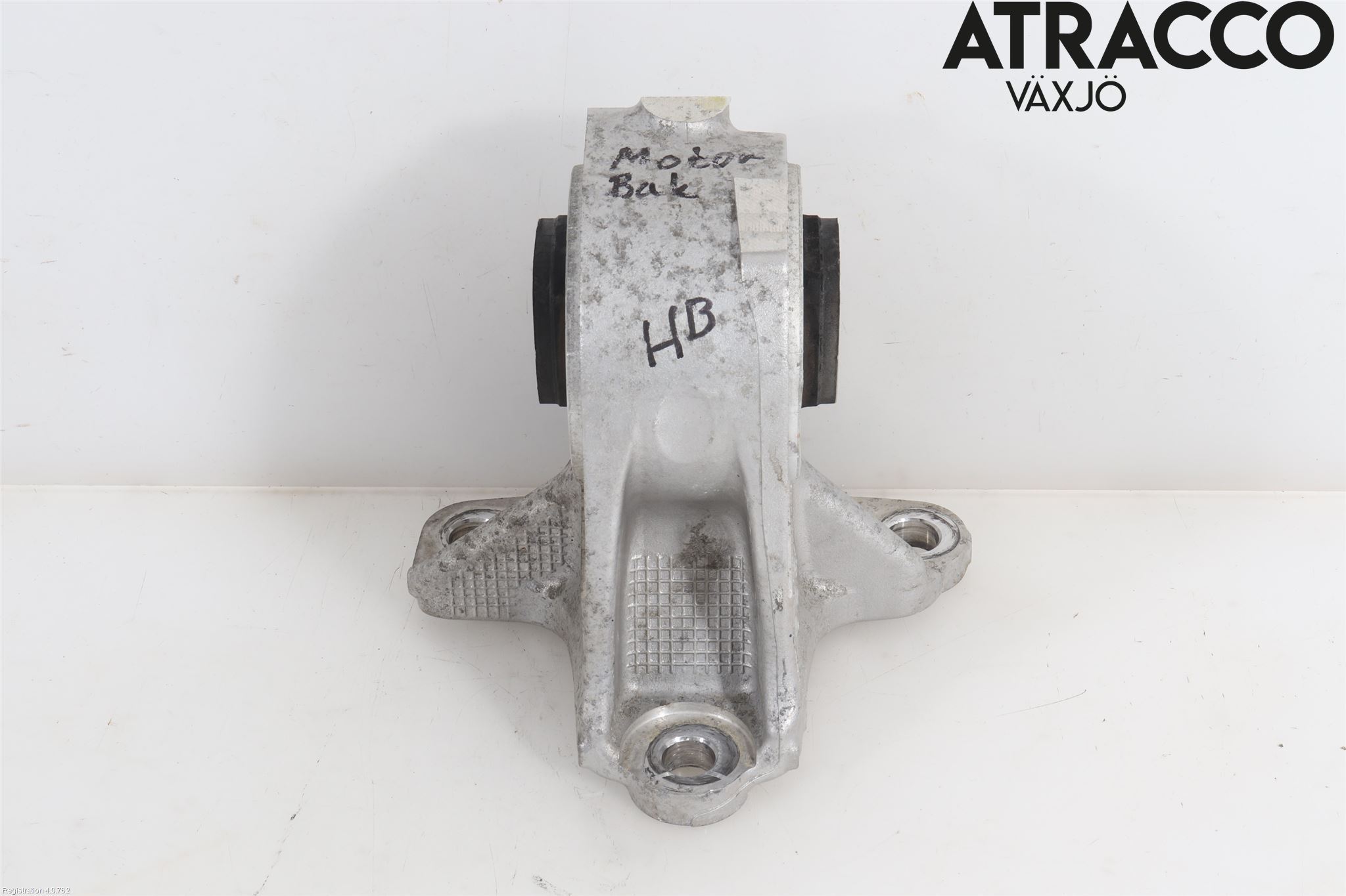 Honda E 20-23 Motor Feste Stål-Alu