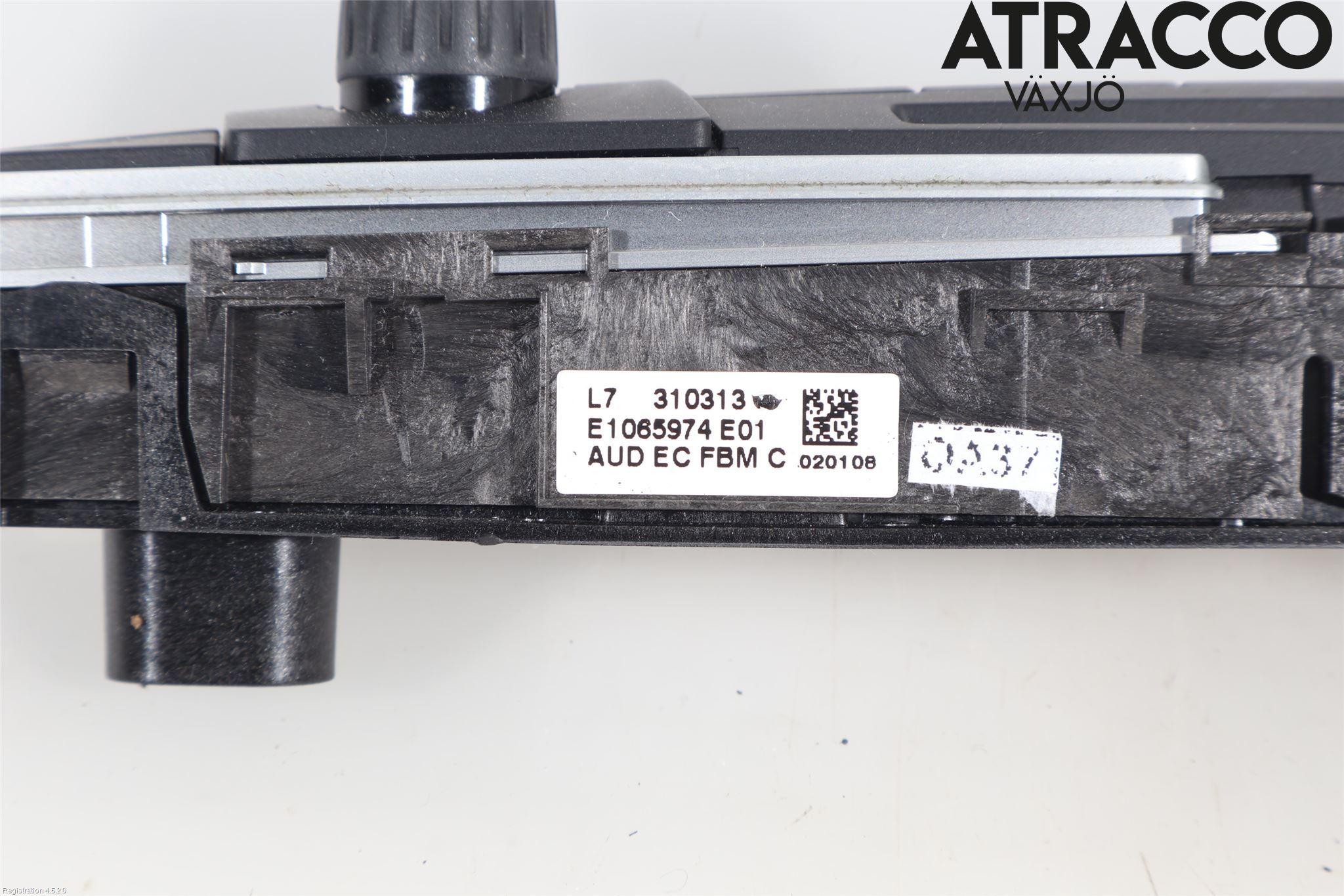 BMW 3 F30/F31/F80 12-19 Stereo Radio Med Cd