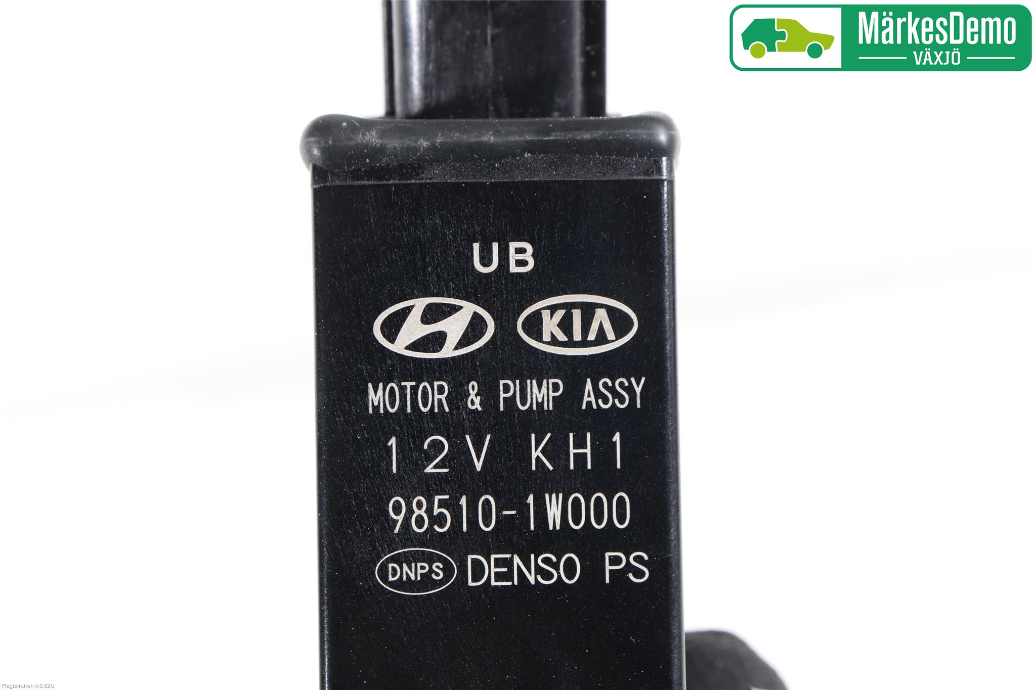 Hyundai TUCSON 05- Spylerpumpe Frontrute