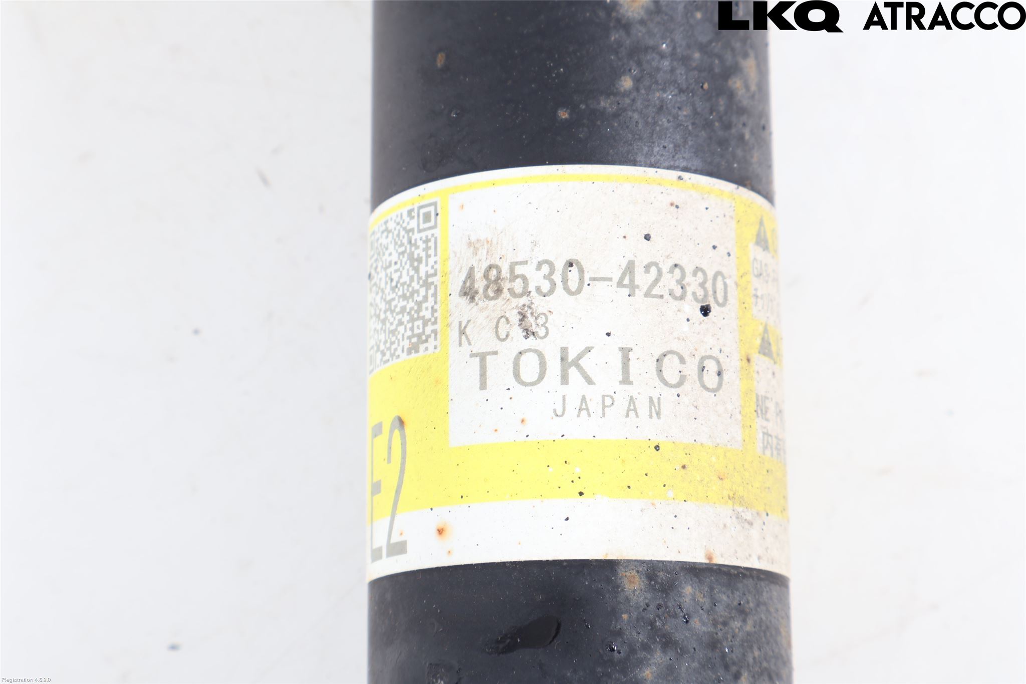 Toyota bZ4X EA10 22- Støtdemper Bak